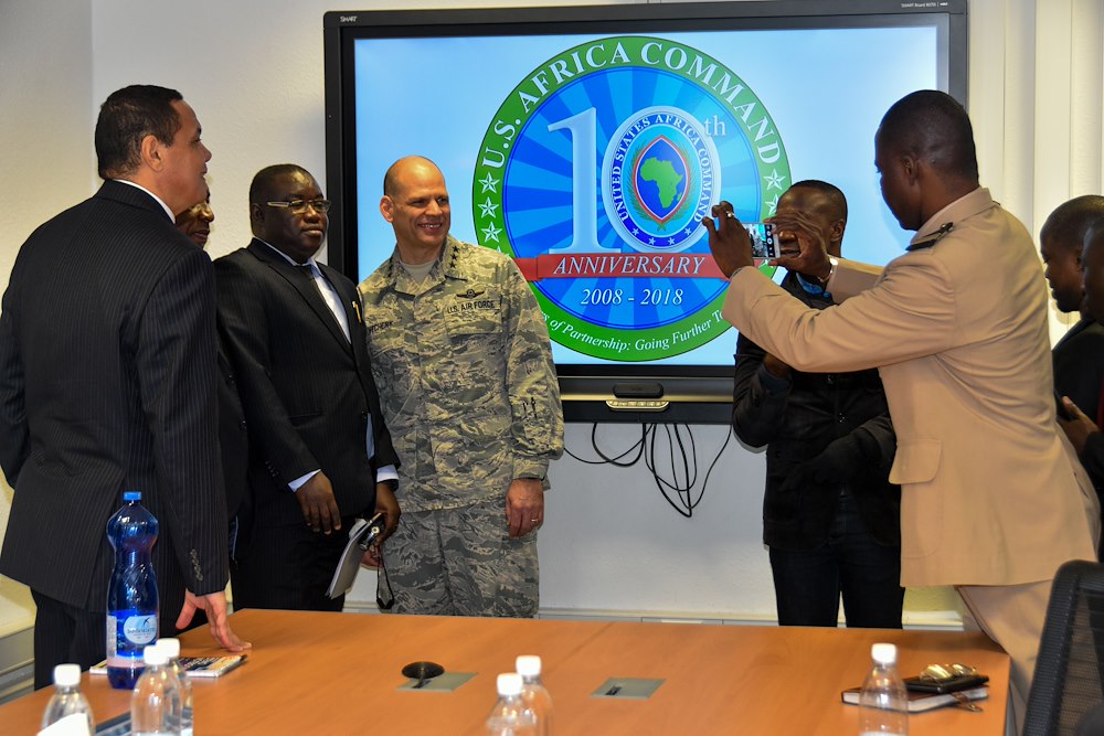 AFRICOM hosts journalists from Senegal and Guinea Bissau