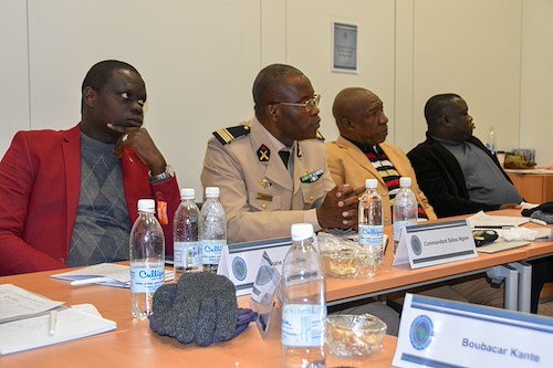 AFRICOM hosts journalists from Senegal and Guinea Bissau