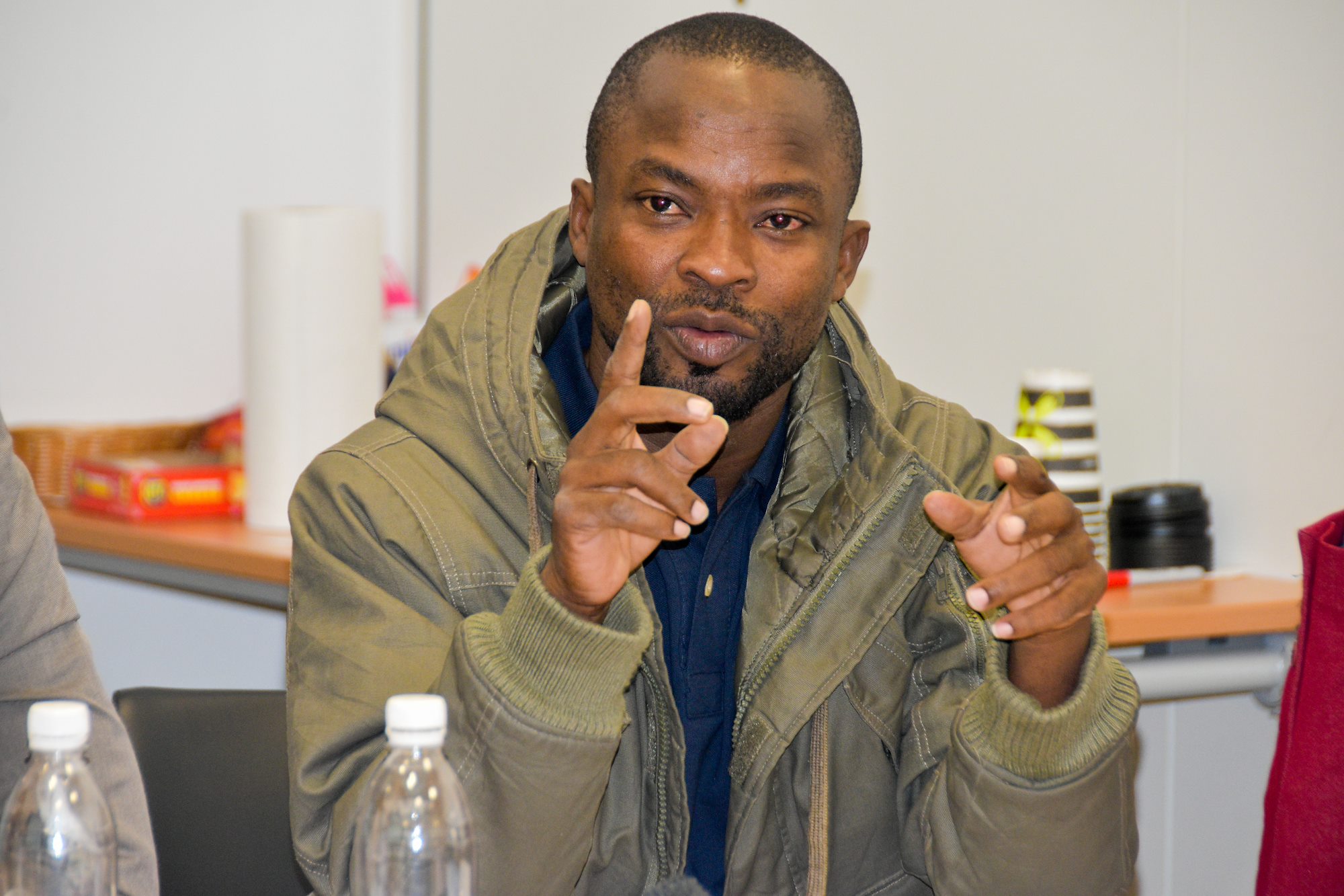 AFRICOM hosts journalists from Senegal and Guinea Bissau