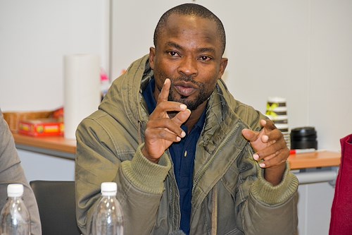 AFRICOM hosts journalists from Senegal and Guinea Bissau