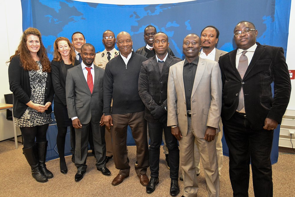 AFRICOM hosts journalists from Senegal and Guinea Bissau
