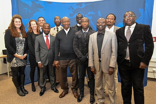 AFRICOM hosts journalists from Senegal and Guinea Bissau