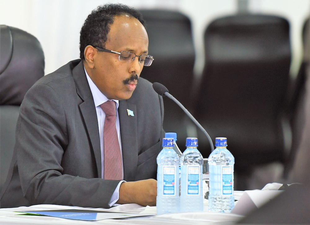 U.S. support to the Federal Government of Somalia continues to make a positive impact