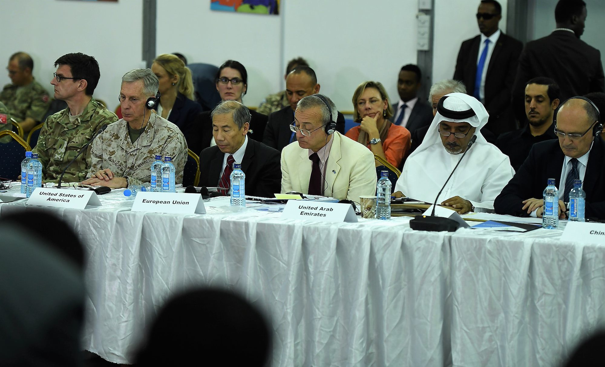 U.S. support to the Federal Government of Somalia continues to make a positive impact