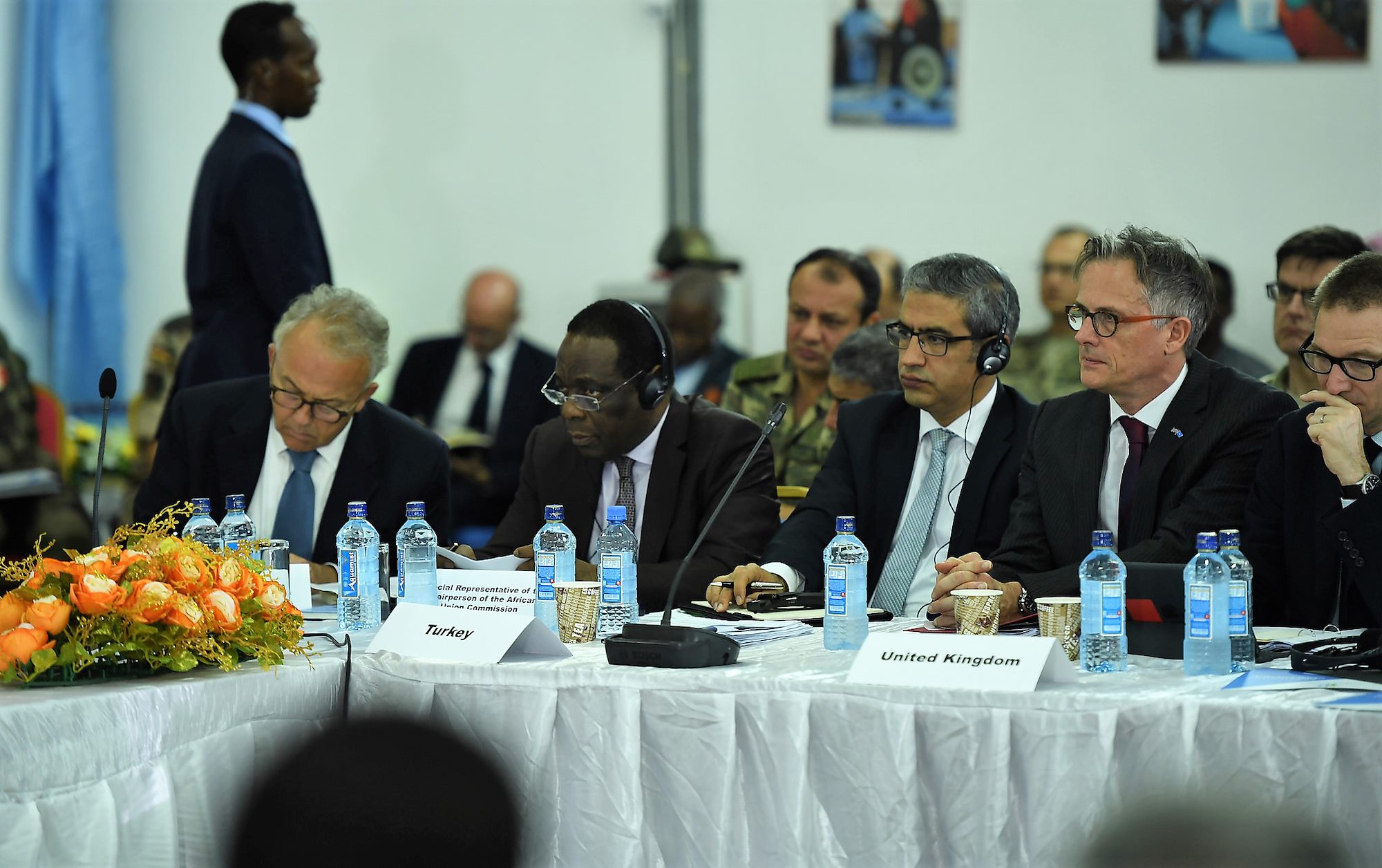 U.S. support to the Federal Government of Somalia continues to make a positive impact