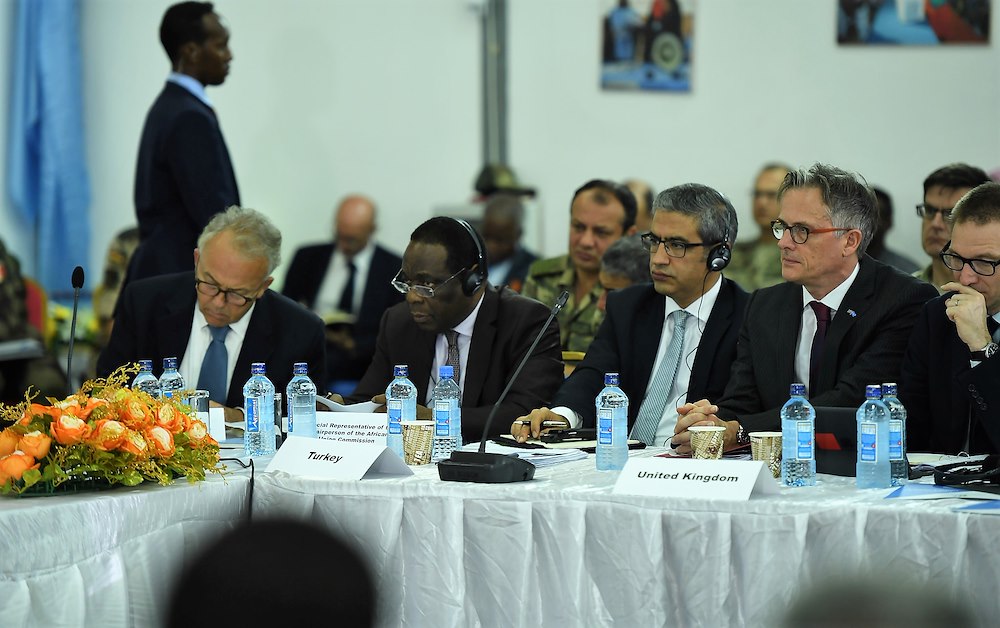 U.S. support to the Federal Government of Somalia continues to make a positive impact