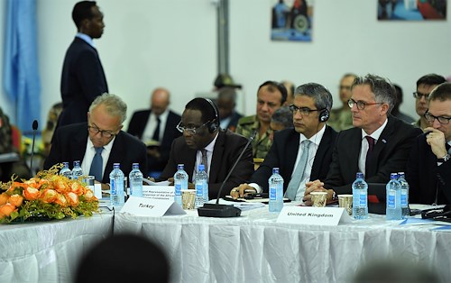 U.S. support to the Federal Government of Somalia continues to make a positive impact