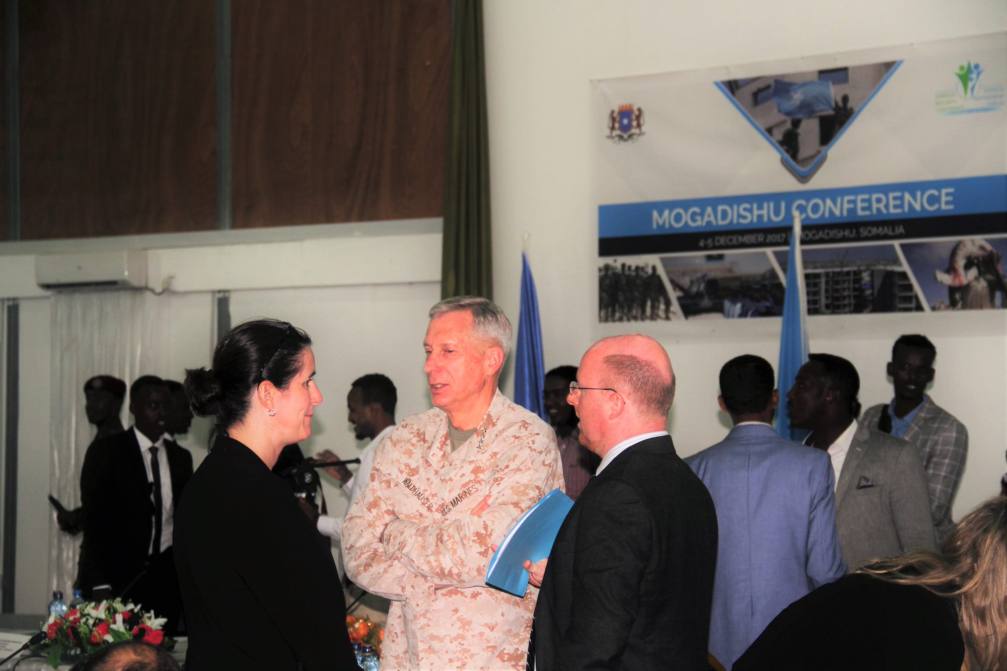 U.S. support to the Federal Government of Somalia continues to make a positive impact