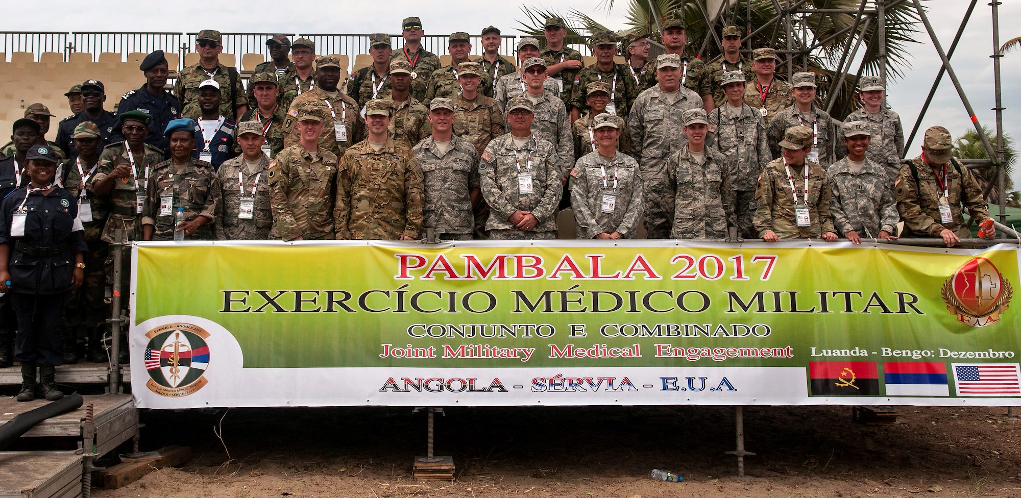 Preventive Medicine Unit Supports AFRICOM Trilateral Medical Exchange in Angola, First-Ever for U.S.