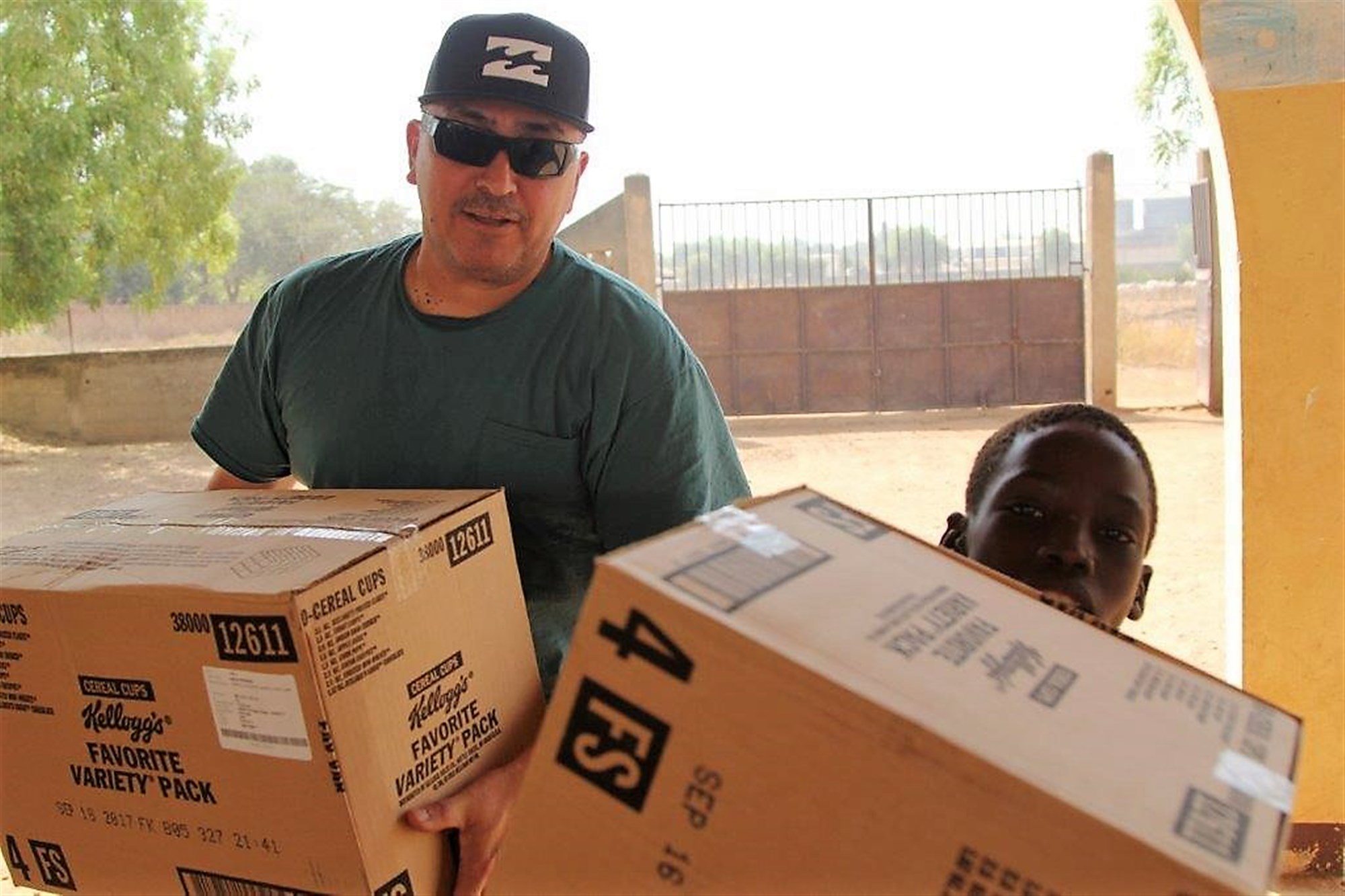 Task Force Darby aids boys in Cameroon