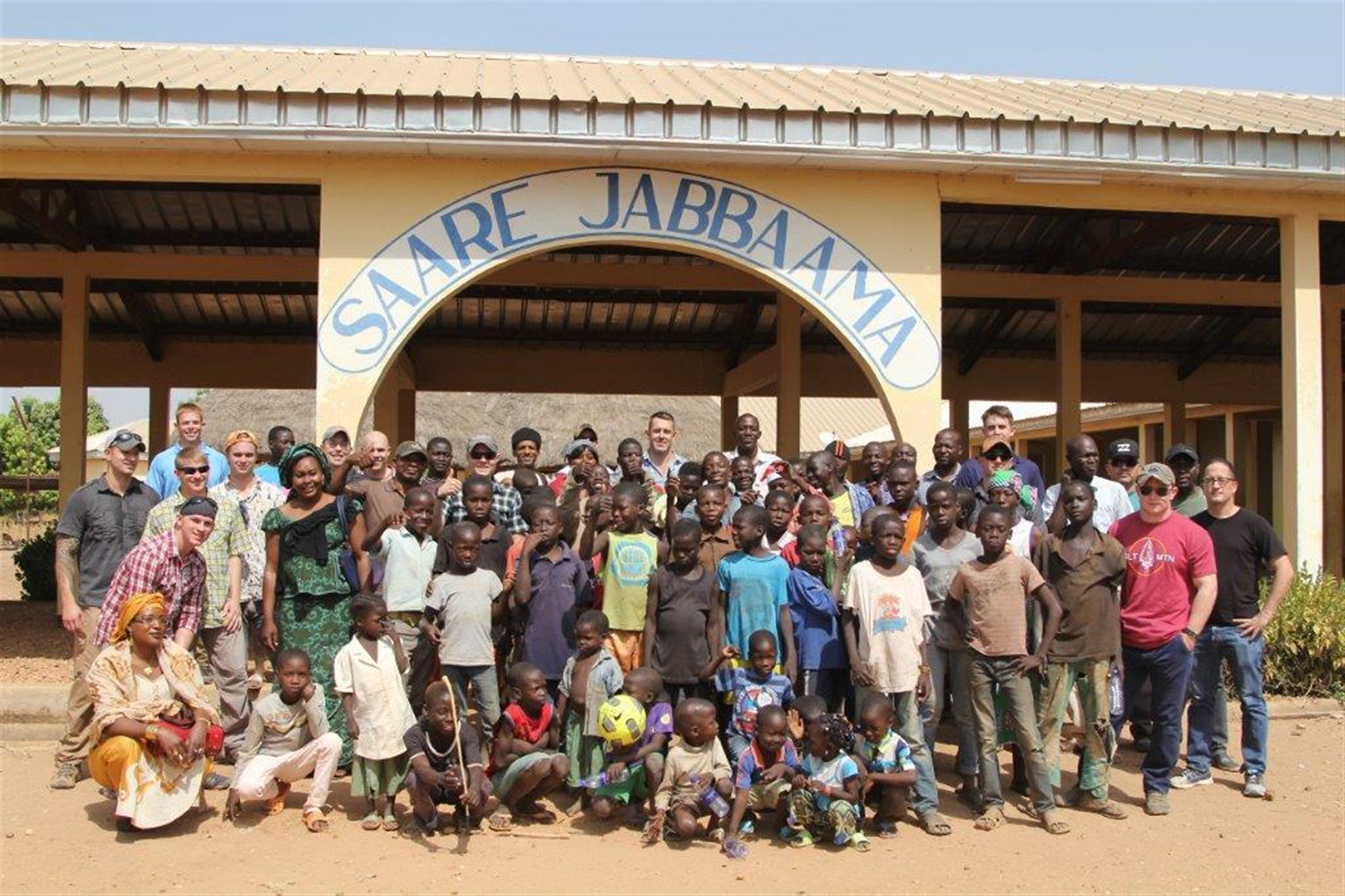 Task Force Darby aids boys in Cameroon