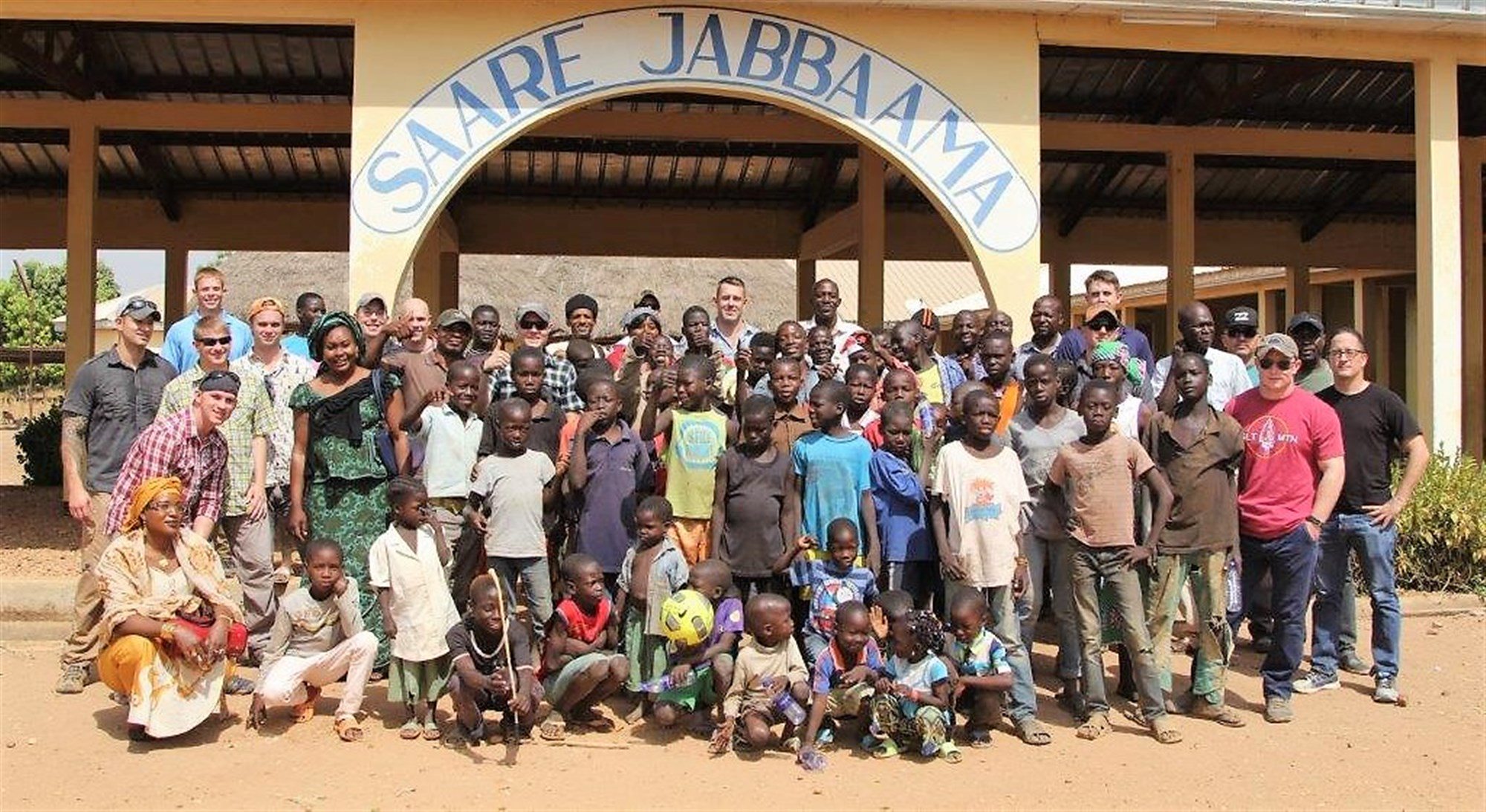Task Force Darby aids boys in Cameroon