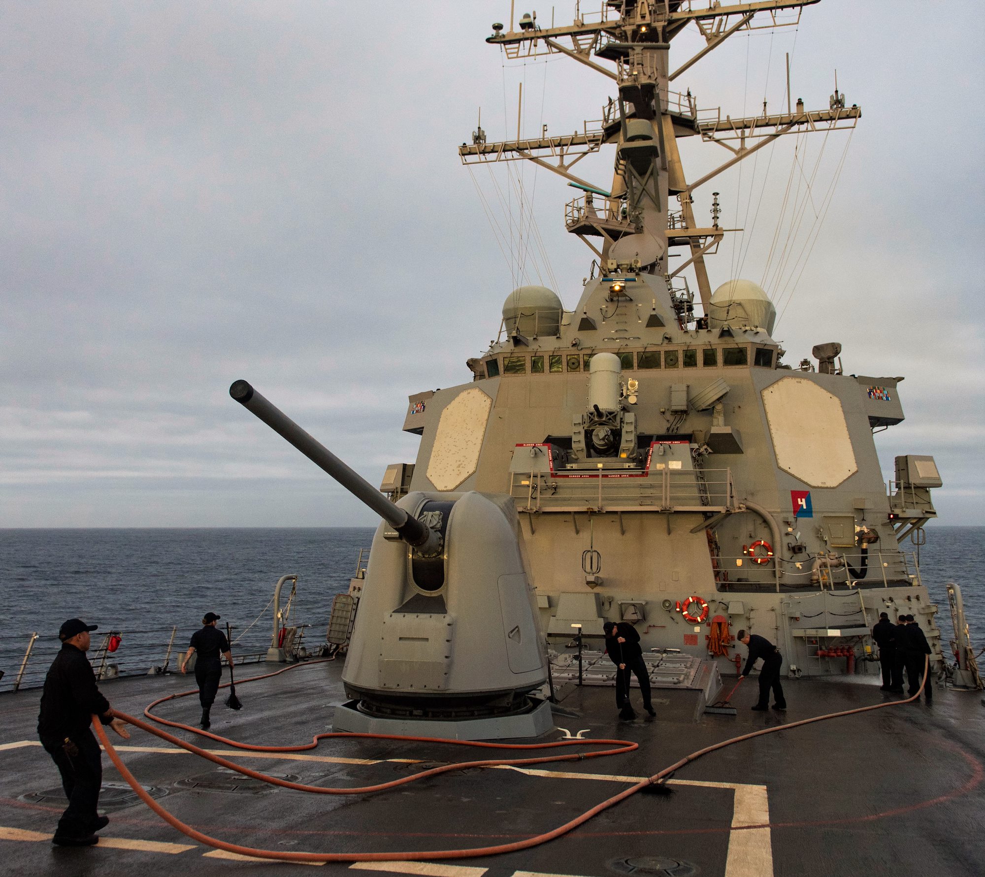 USS Ross Visits Agadir, Morocco