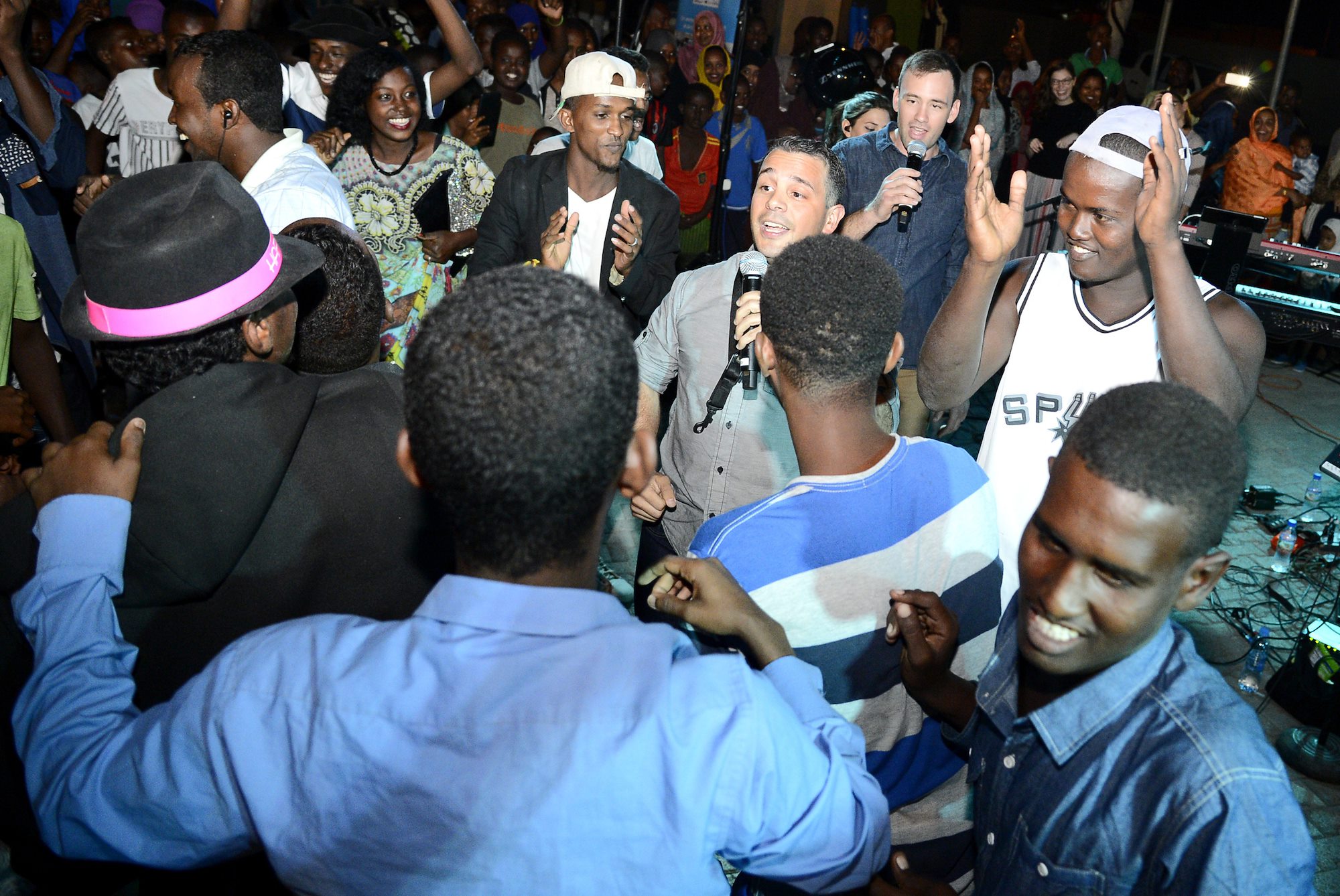 U.S. Air Forces Central Command Band builds cultural bridge in Balbala