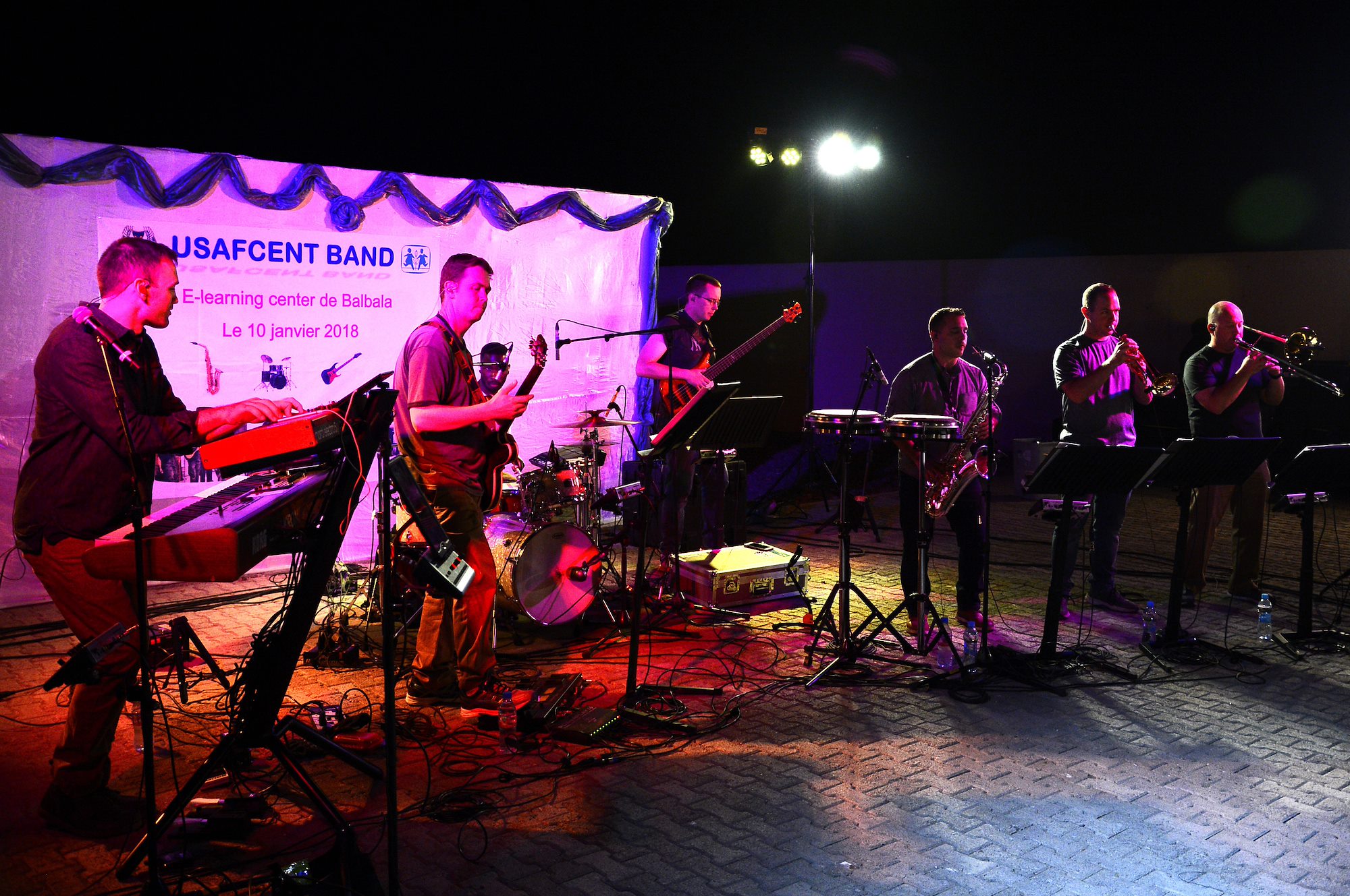 U.S. Air Forces Central Command Band builds cultural bridge in Balbala