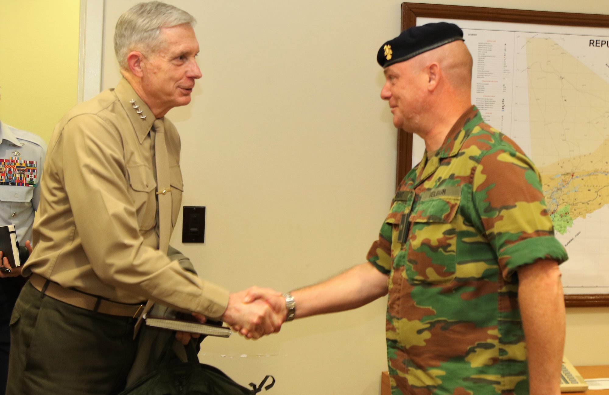 AFRICOM Commander Meets with Malian President, Senior Defense Officials