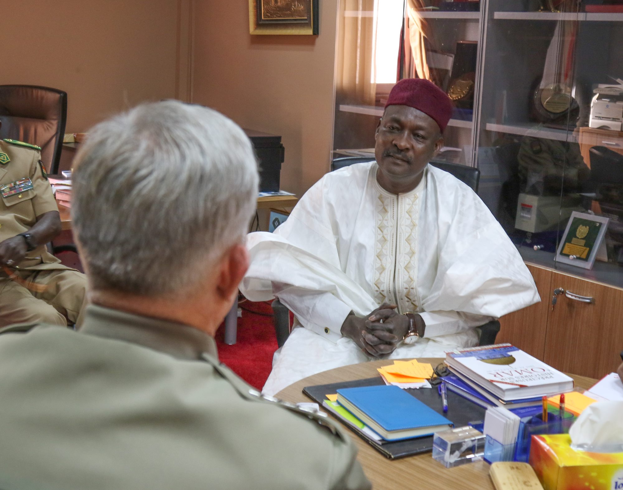 AFRICOM commander visits Niamey and Agadez, Niger