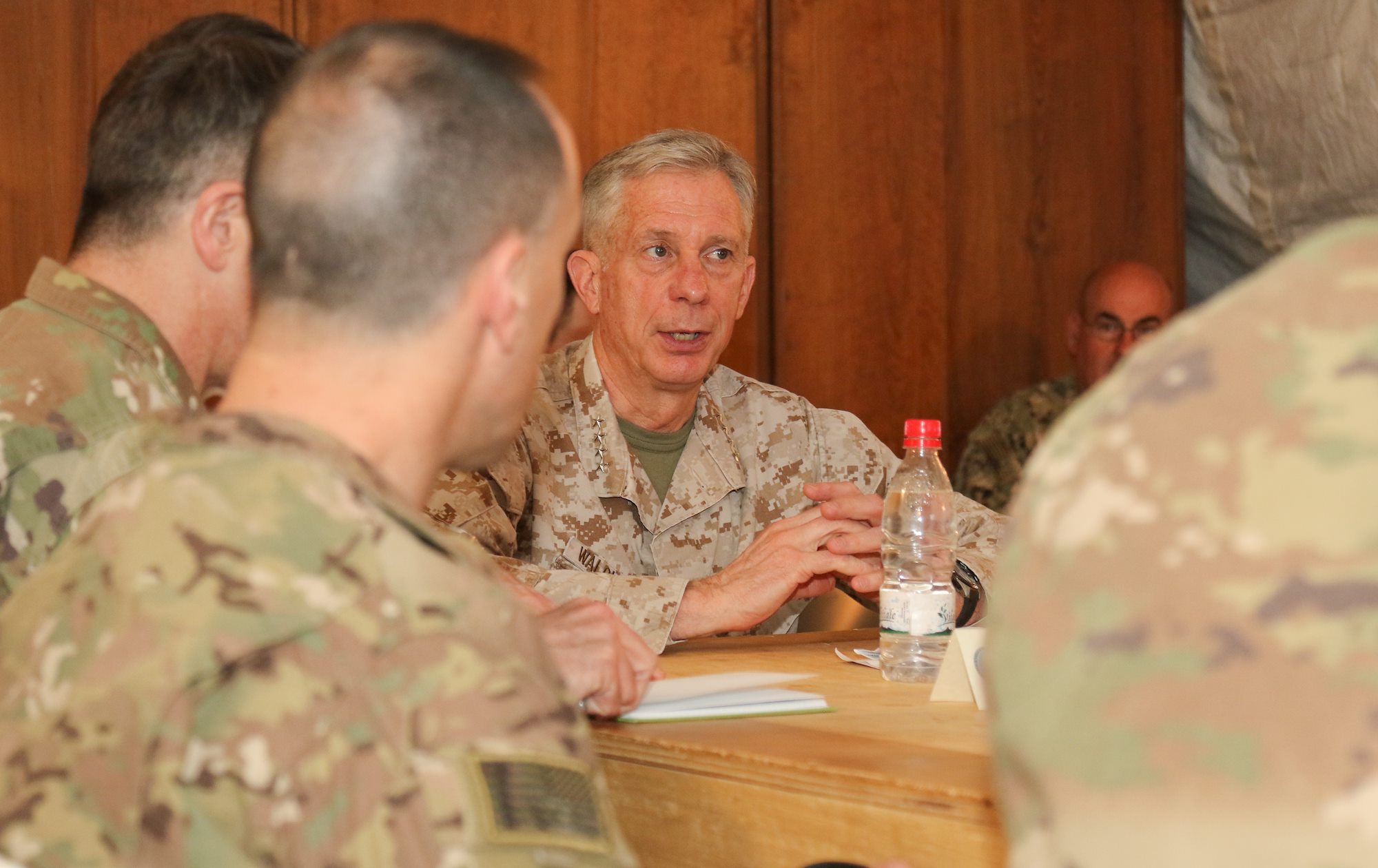 AFRICOM commander visits Niamey and Agadez, Niger