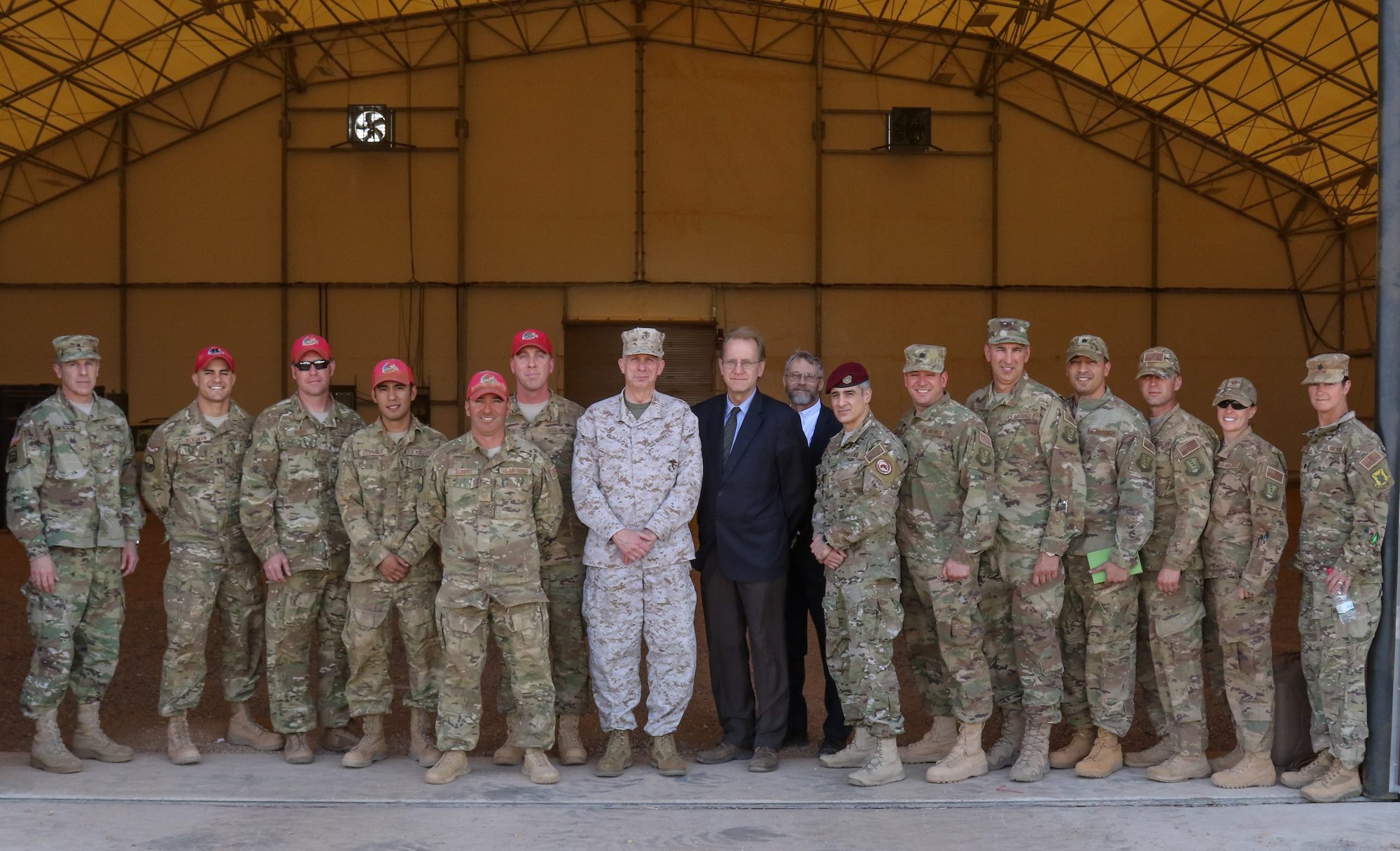 AFRICOM commander visits Niamey and Agadez, Niger