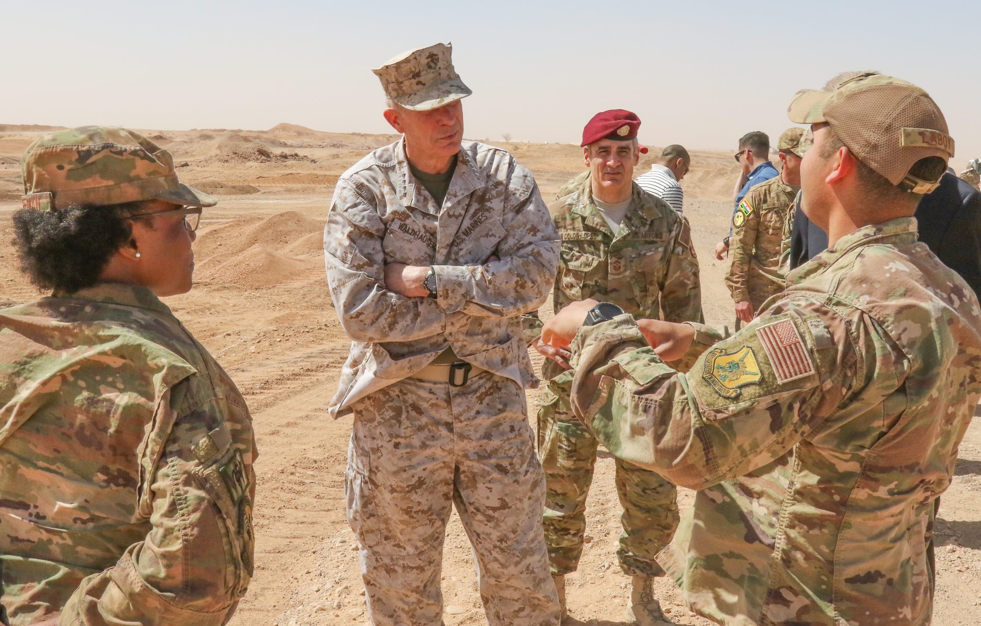 AFRICOM commander visits Niamey and Agadez, Niger