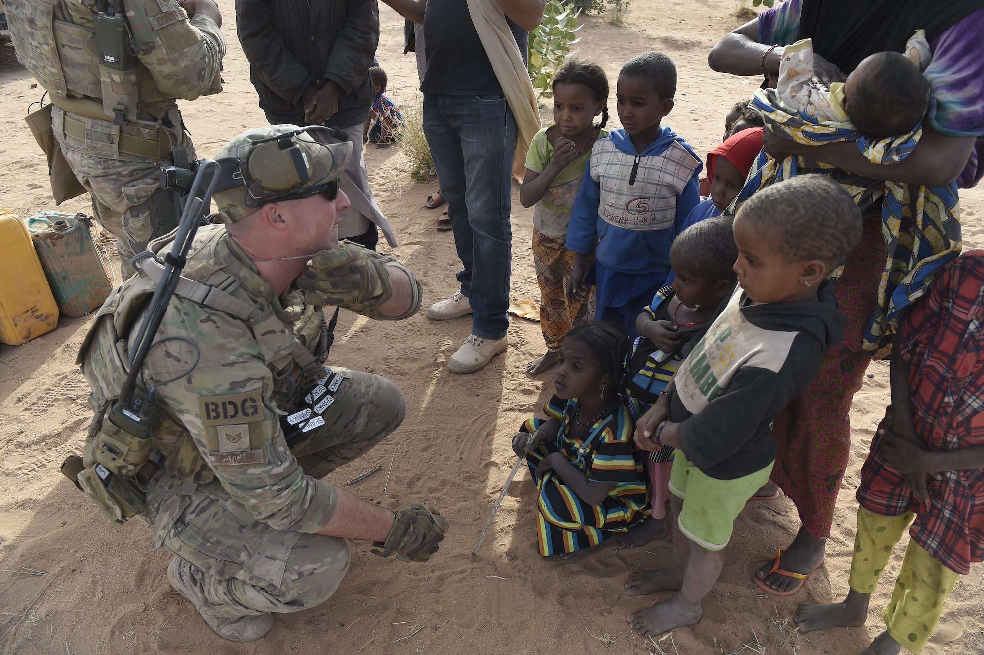 Airmen save missing child, sharpen interoperability