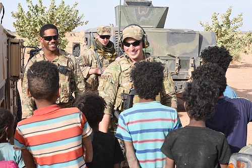 Airmen save missing child, sharpen interoperability