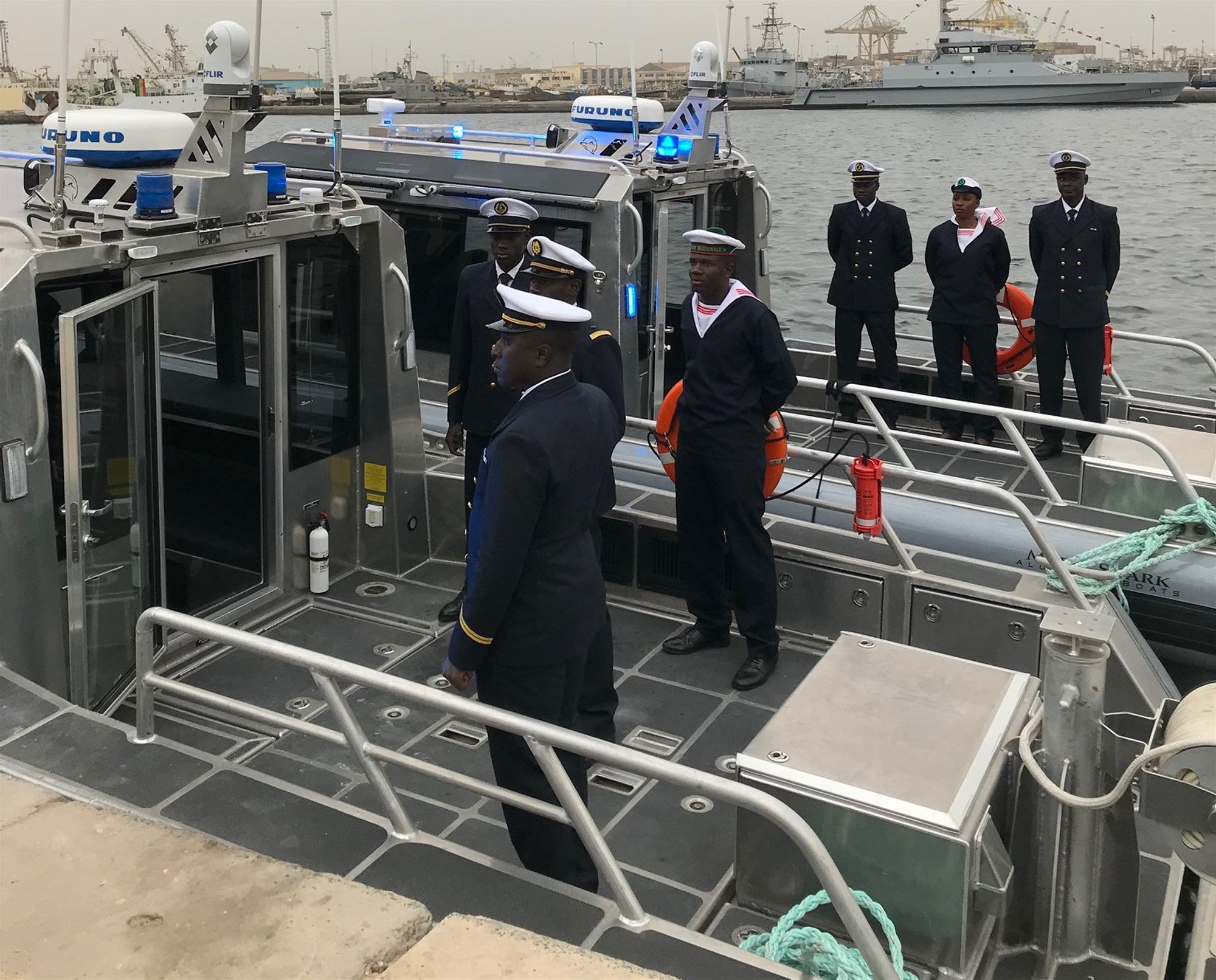 AFRICOM Donates Patrol Boats to Senegal, Cabo Verde