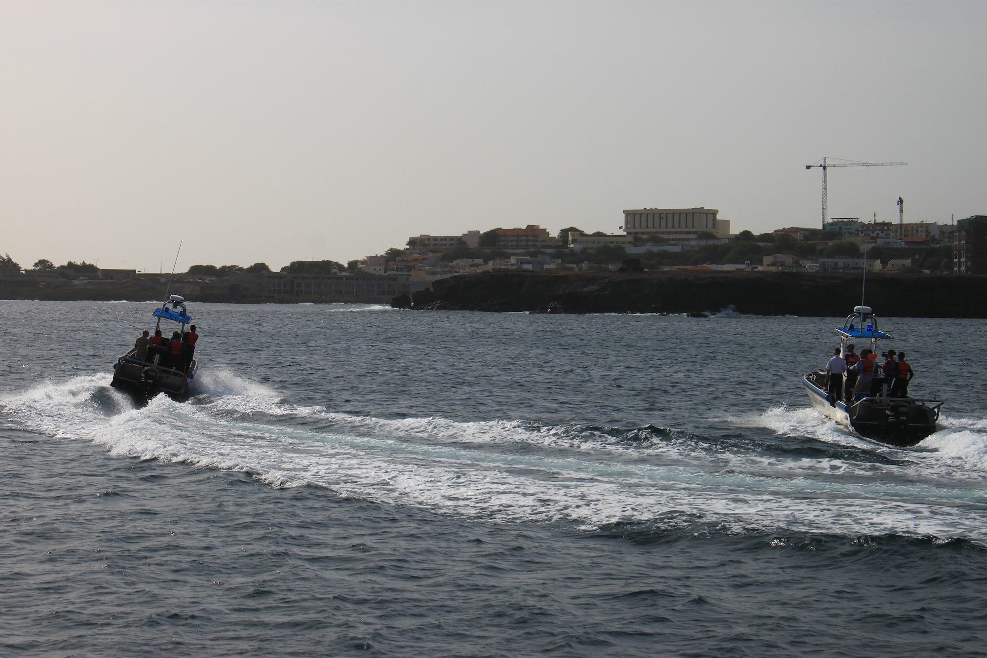 AFRICOM donates patrol boats to Senegal, Cabo Verde