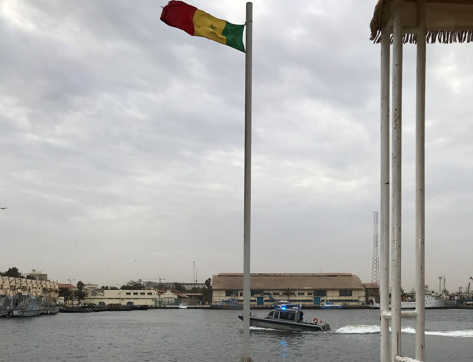 AFRICOM donates patrol boats to Senegal, Cabo Verde