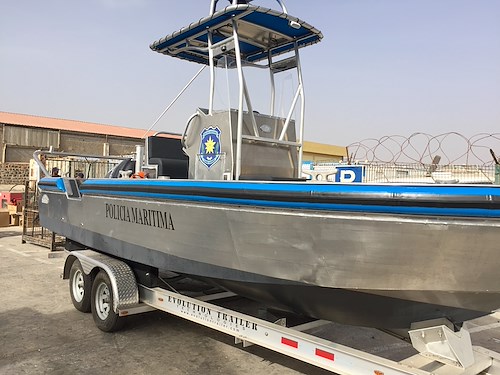 AFRICOM donates patrol boats to Senegal, Cabo Verde