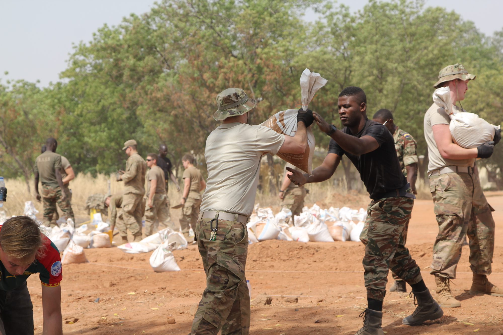 Task Force Darby Completes Road Construction