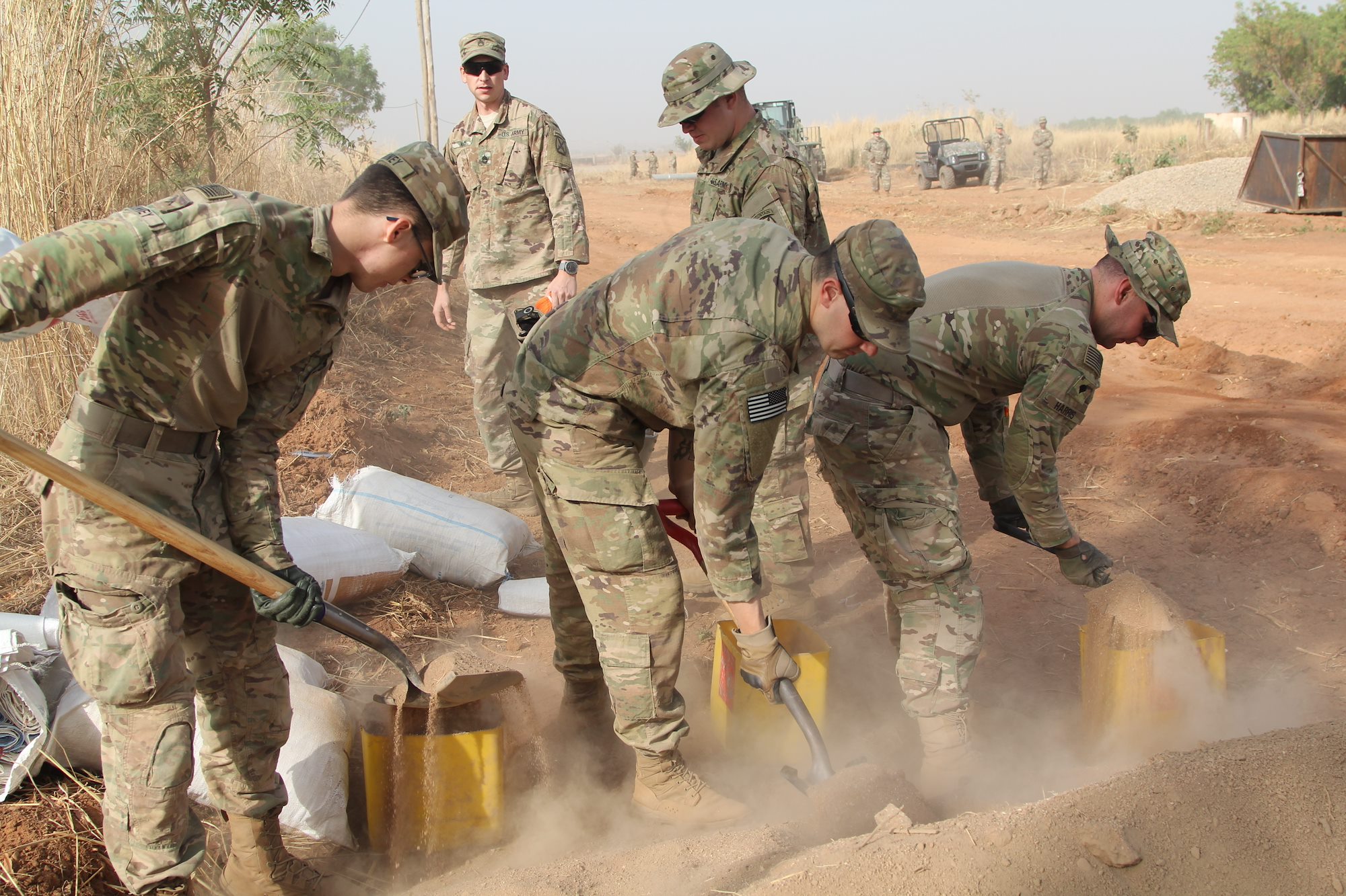 Task Force Darby Completes Road Construction