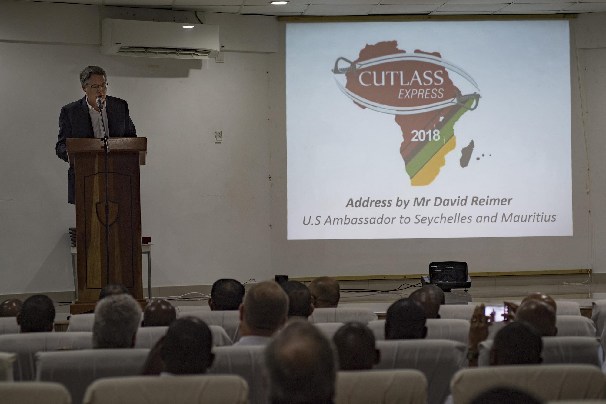 Exercise Cutlass Express 2018 Closes