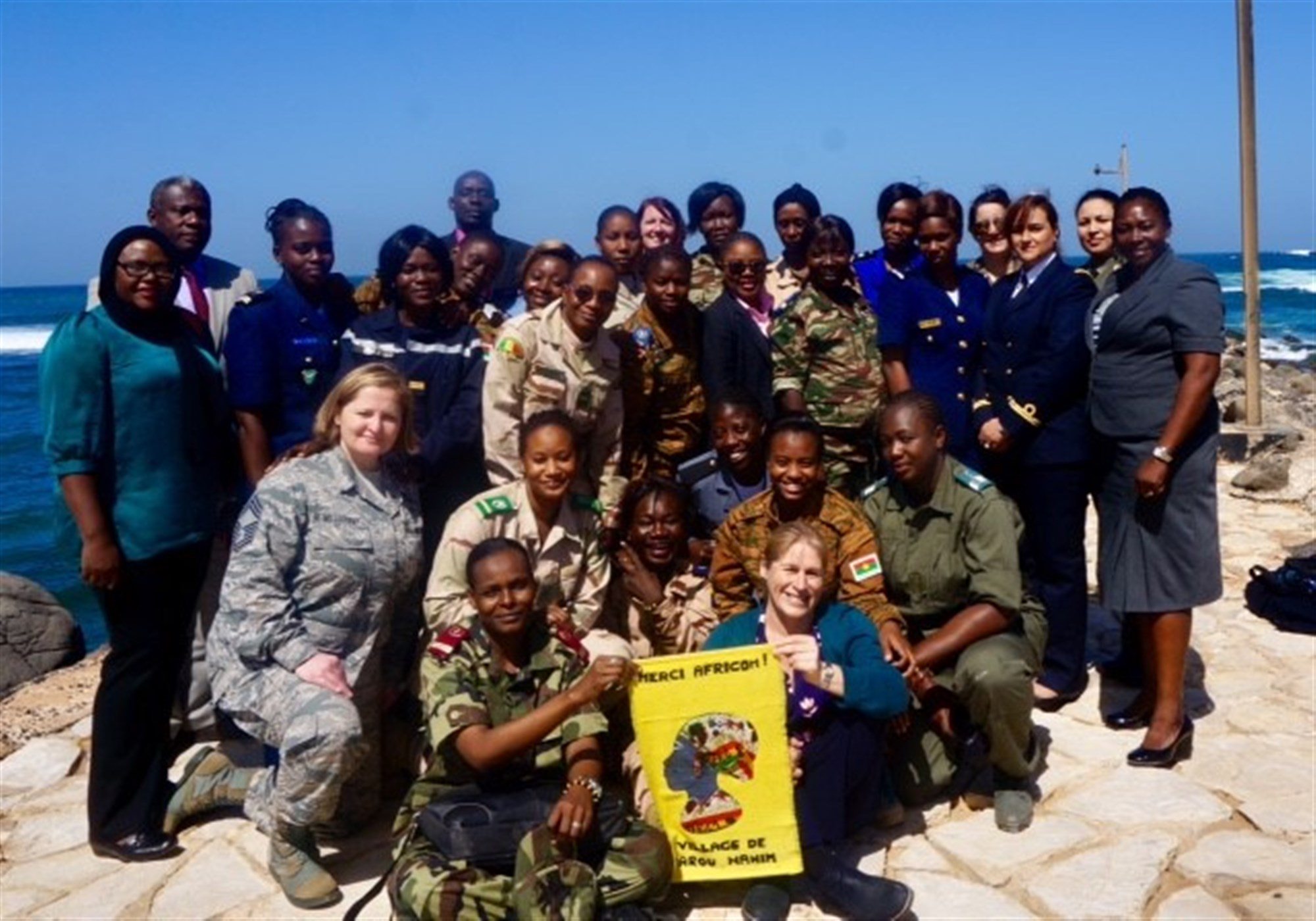 AFRICOM Completes Regional All-Female Military Intelligence Professionals Course 