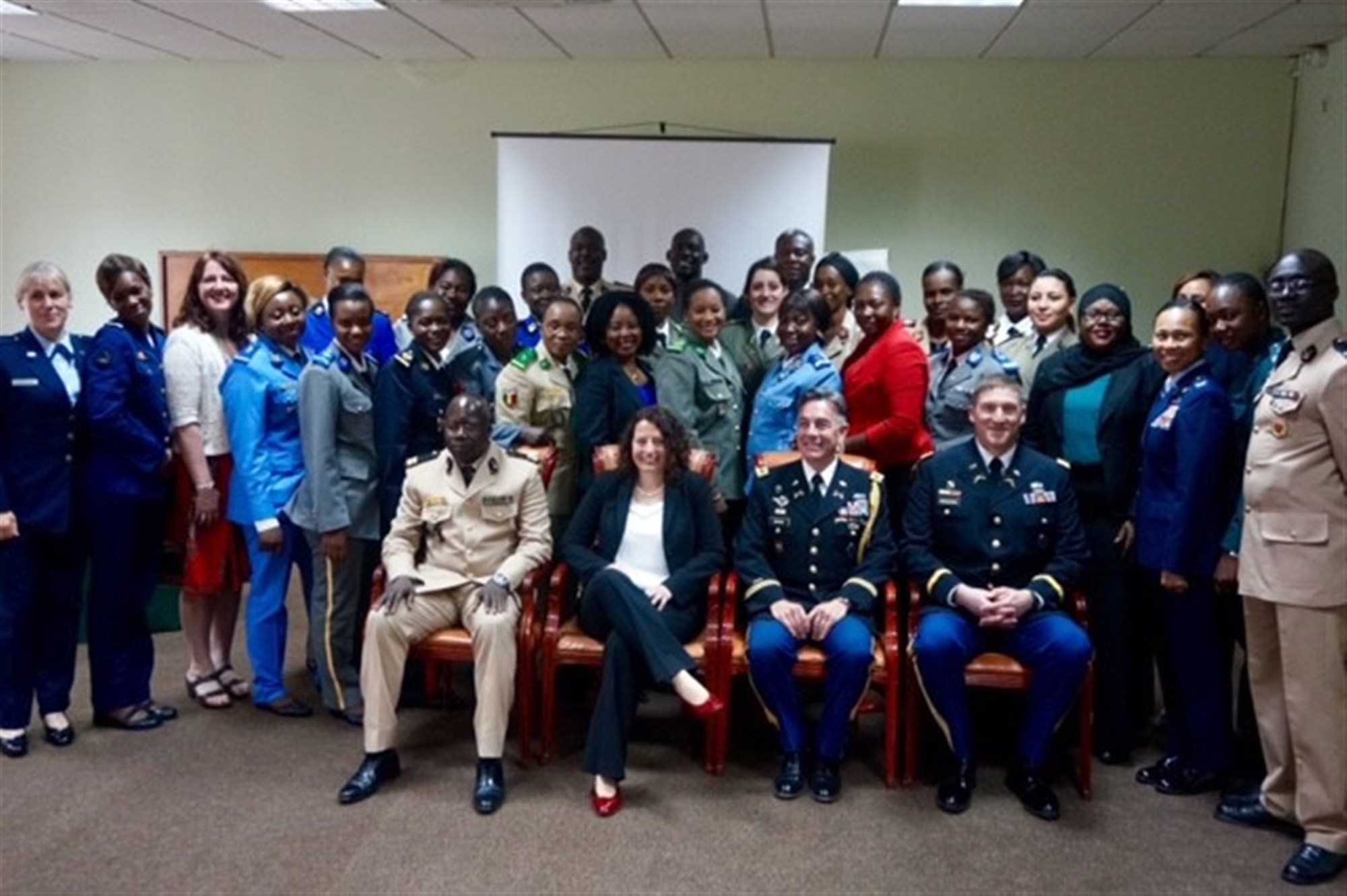 AFRICOM Completes Regional All-Female Military Intelligence Professionals Course 