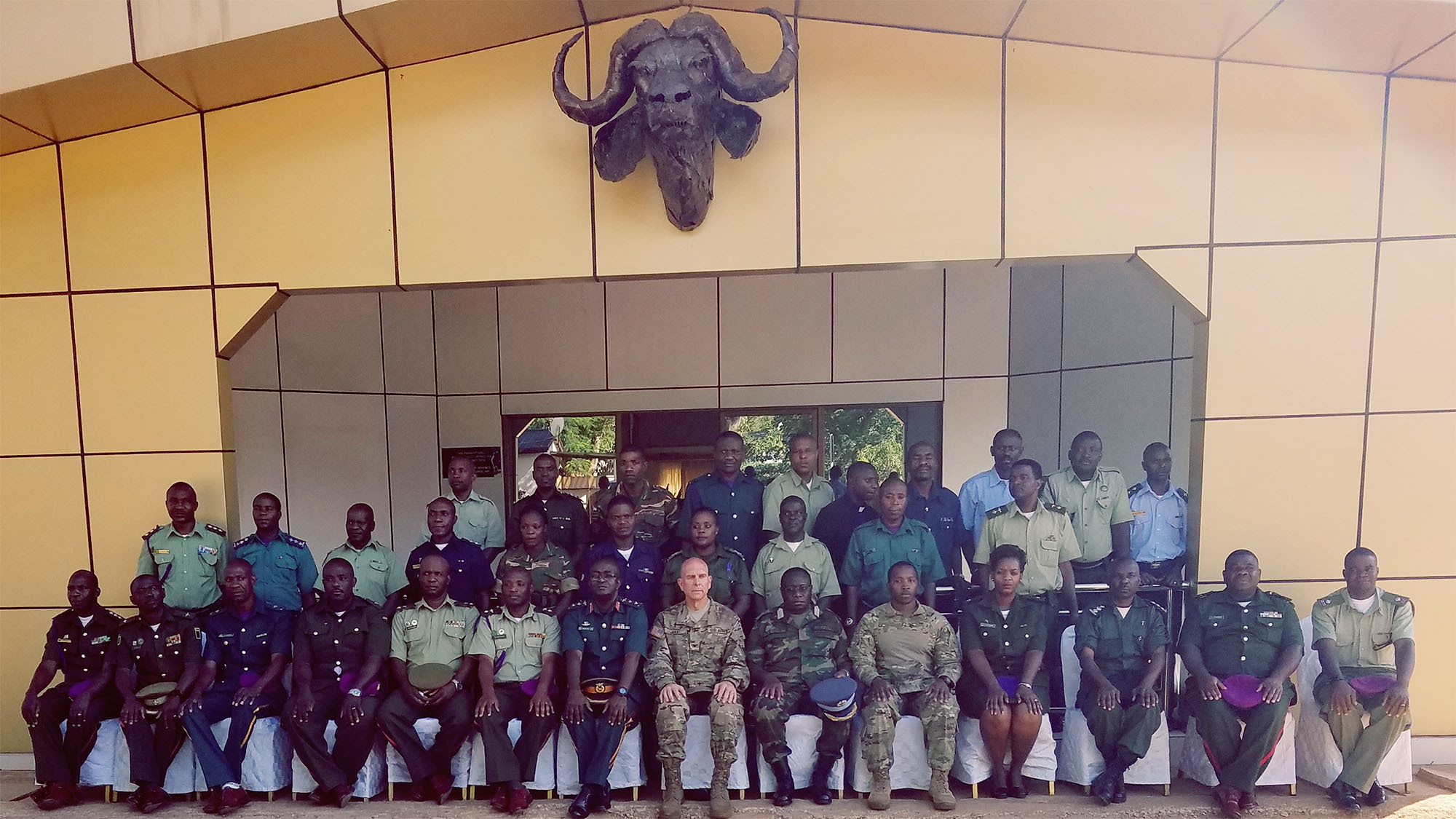 Zambia Defense Force, U.S. Army Africa chaplains discuss deployment cycle support, combat stresses