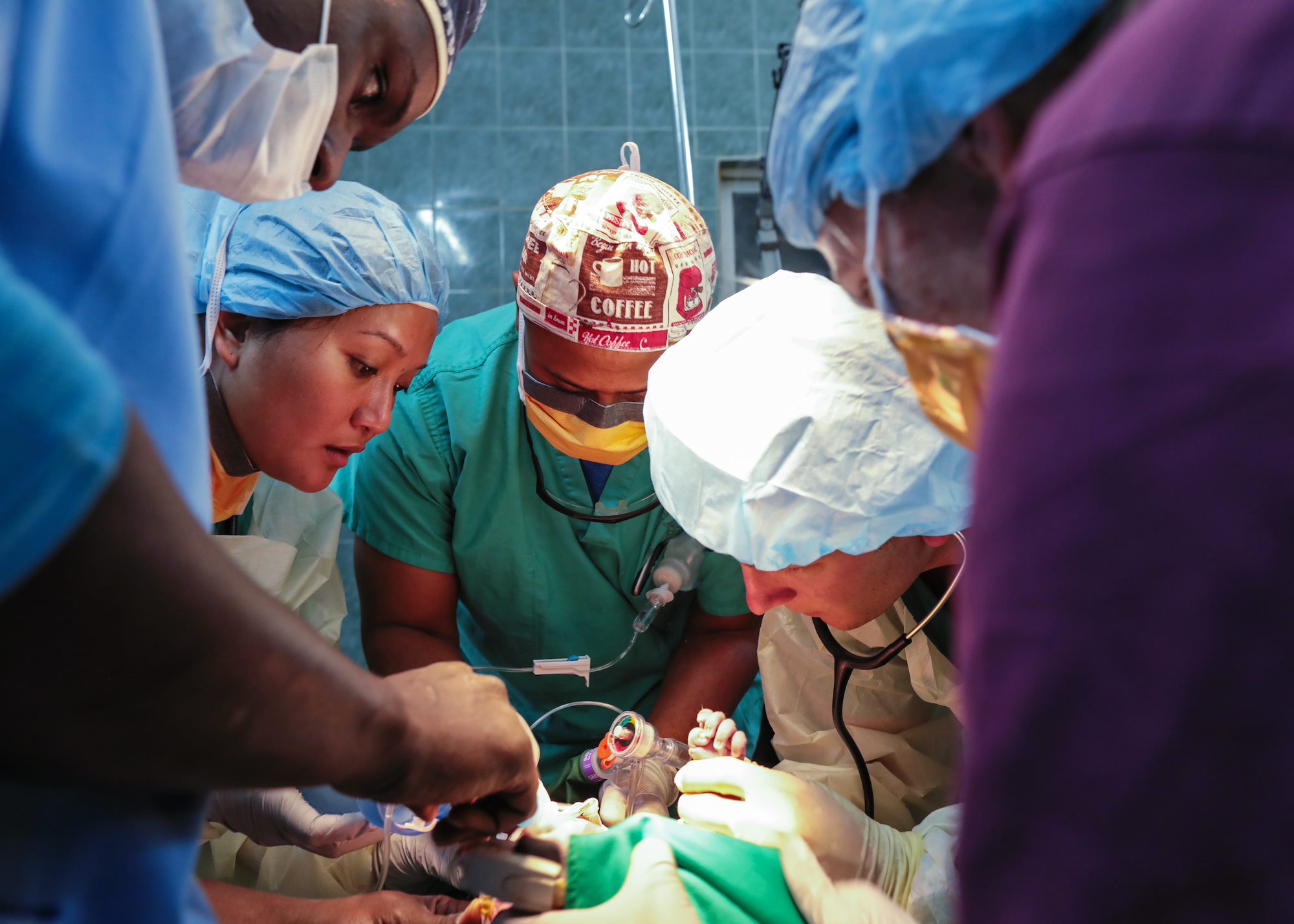 U.S. Army Africa begins first MEDRETE for 2018: American, Senegalese medical professionals treat patients, hone skills