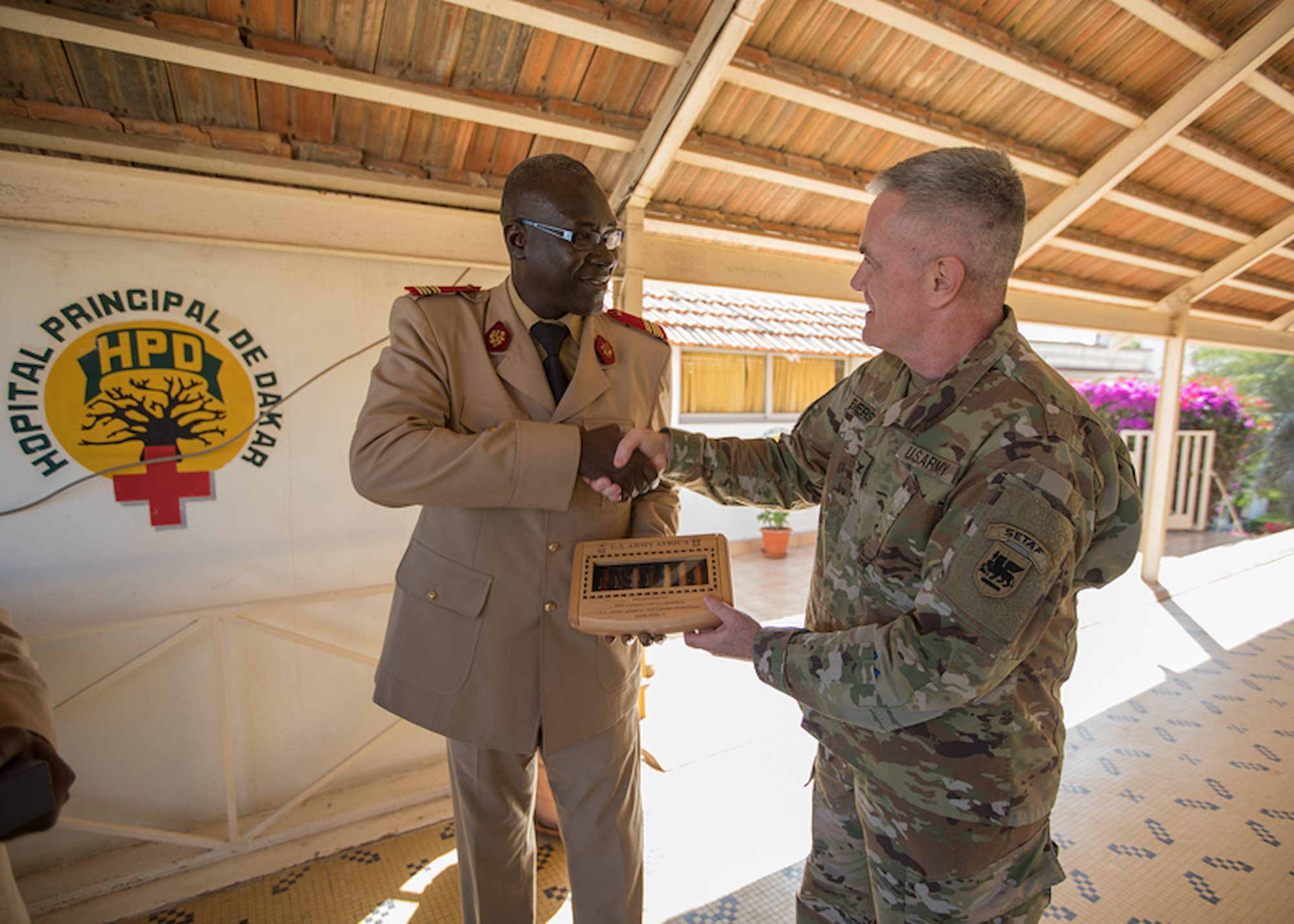 MEDRETE 18-1: Closing ceremony highlights strengthened US, Senegalese partnership