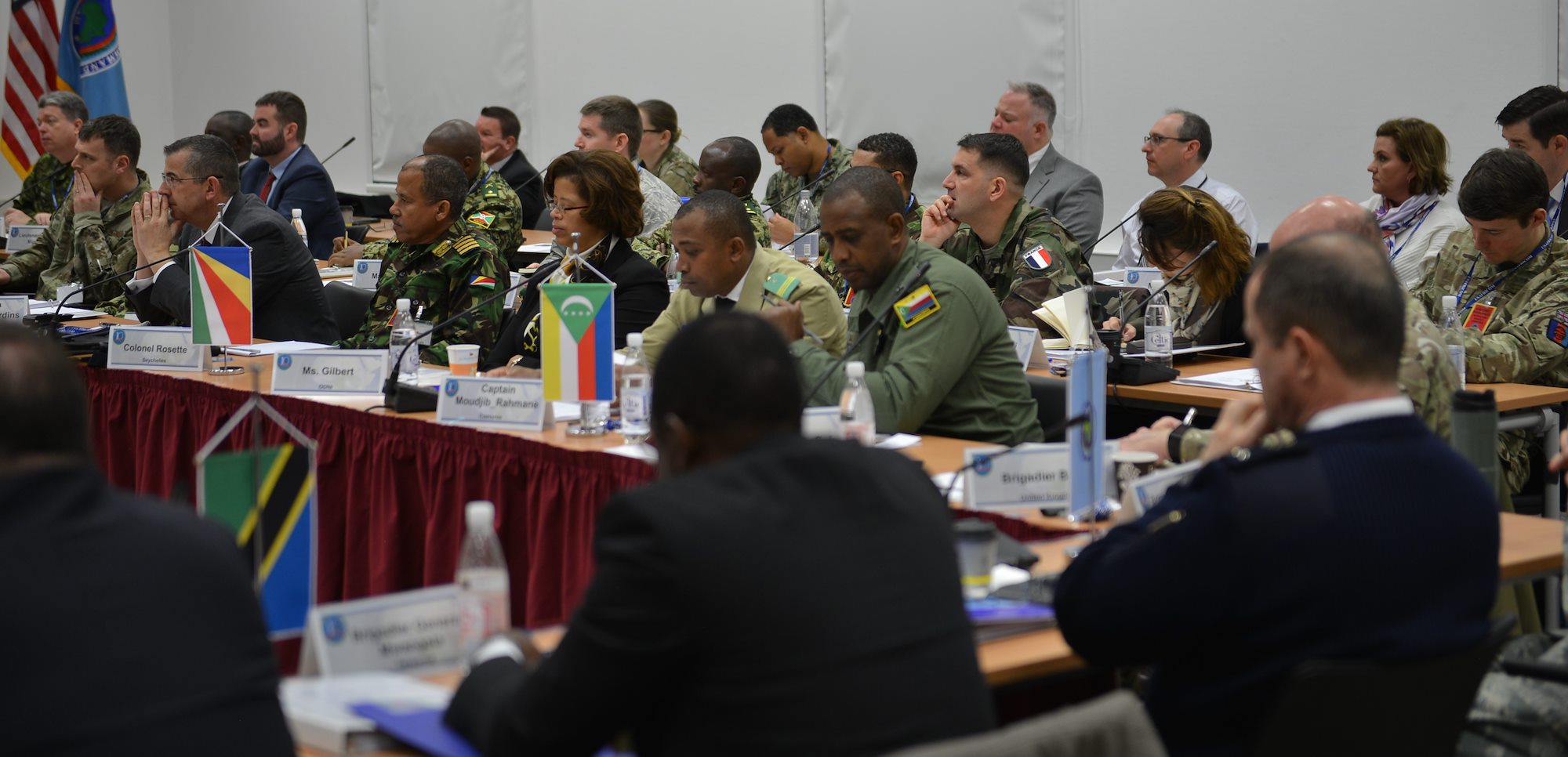 AFRICOM Hosts East Africa Directors of Military Intelligence Conference