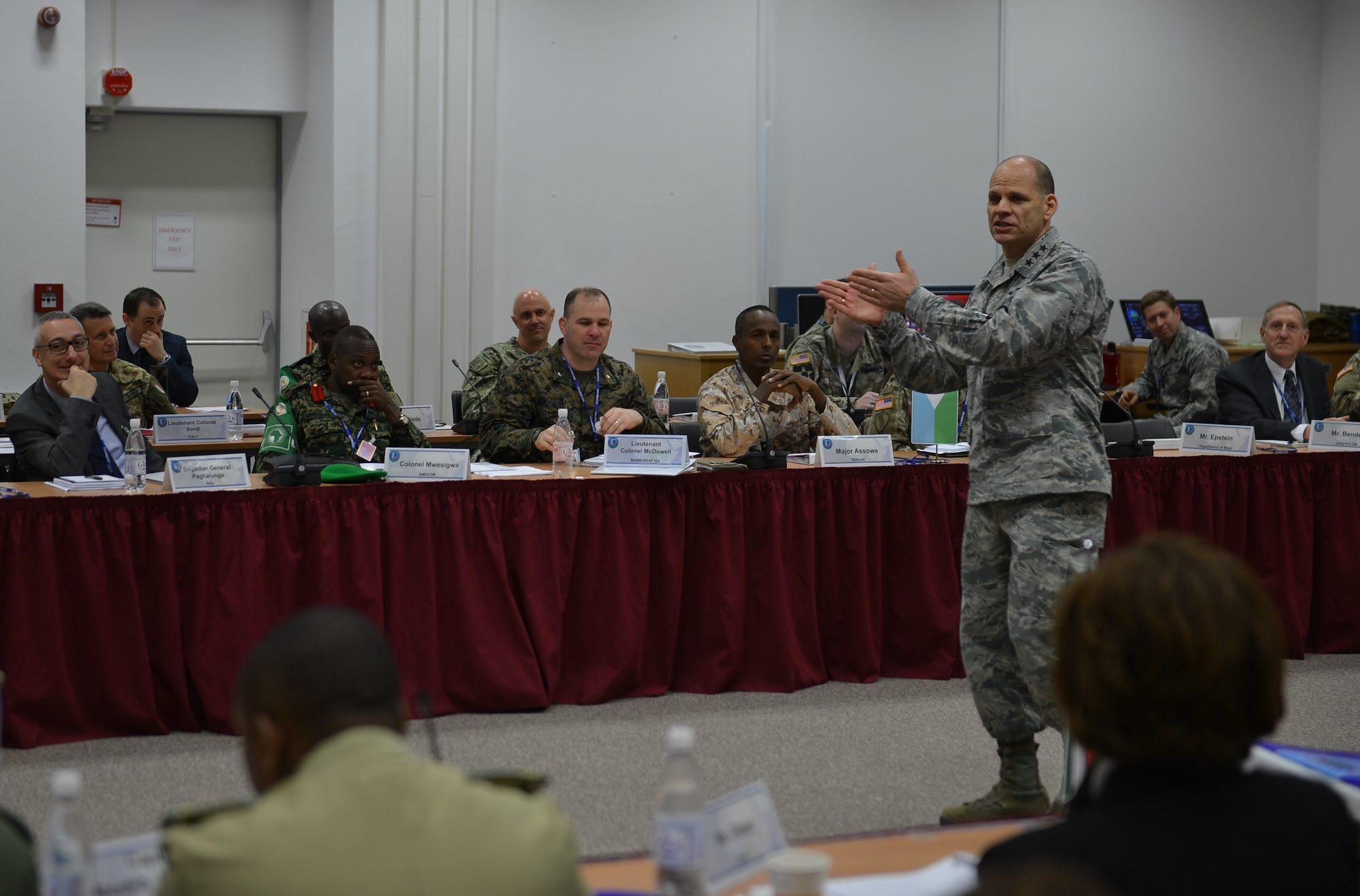 AFRICOM Hosts East Africa Directors of Military Intelligence Conference