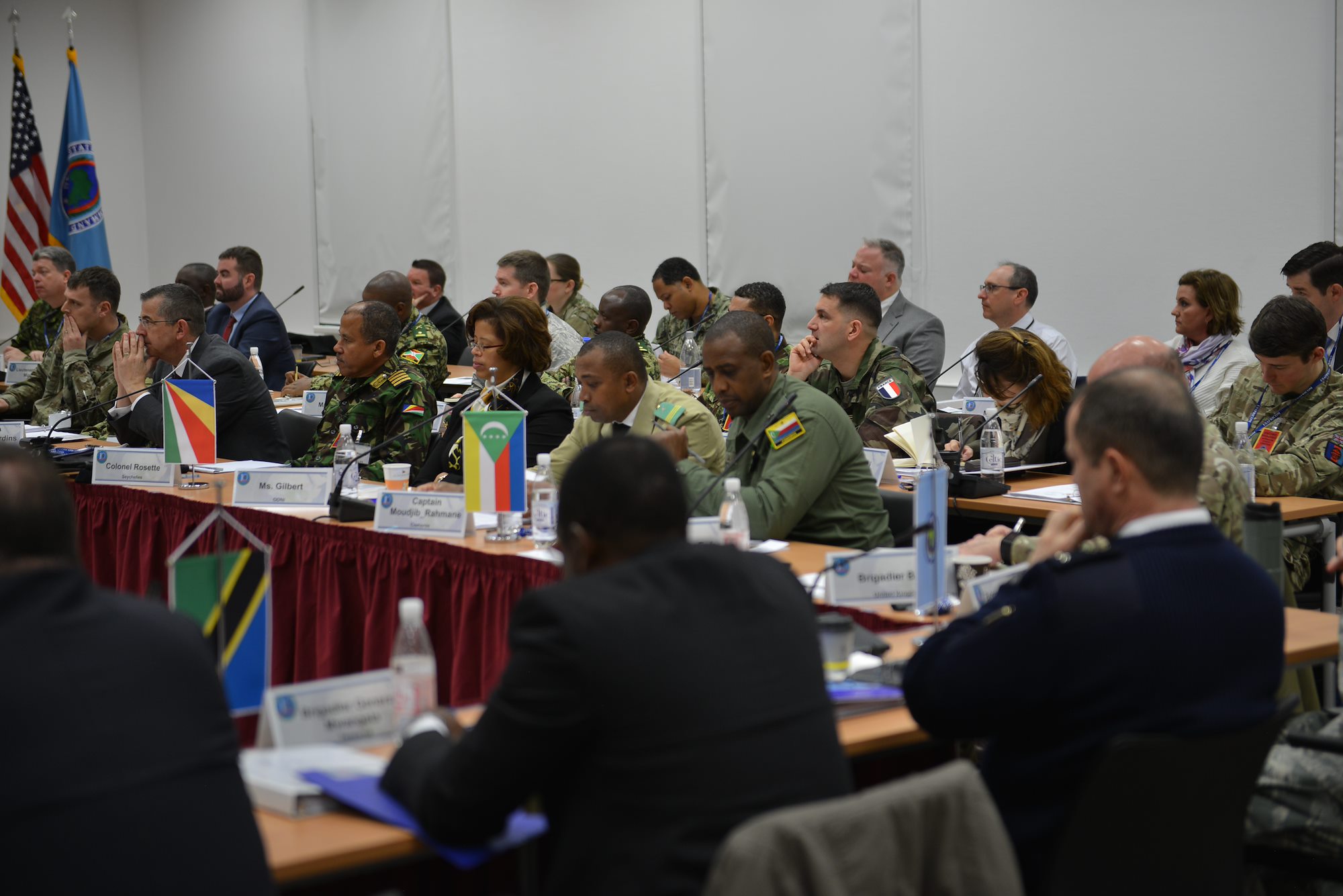 AFRICOM Hosts East Africa Directors of Military Intelligence Conference