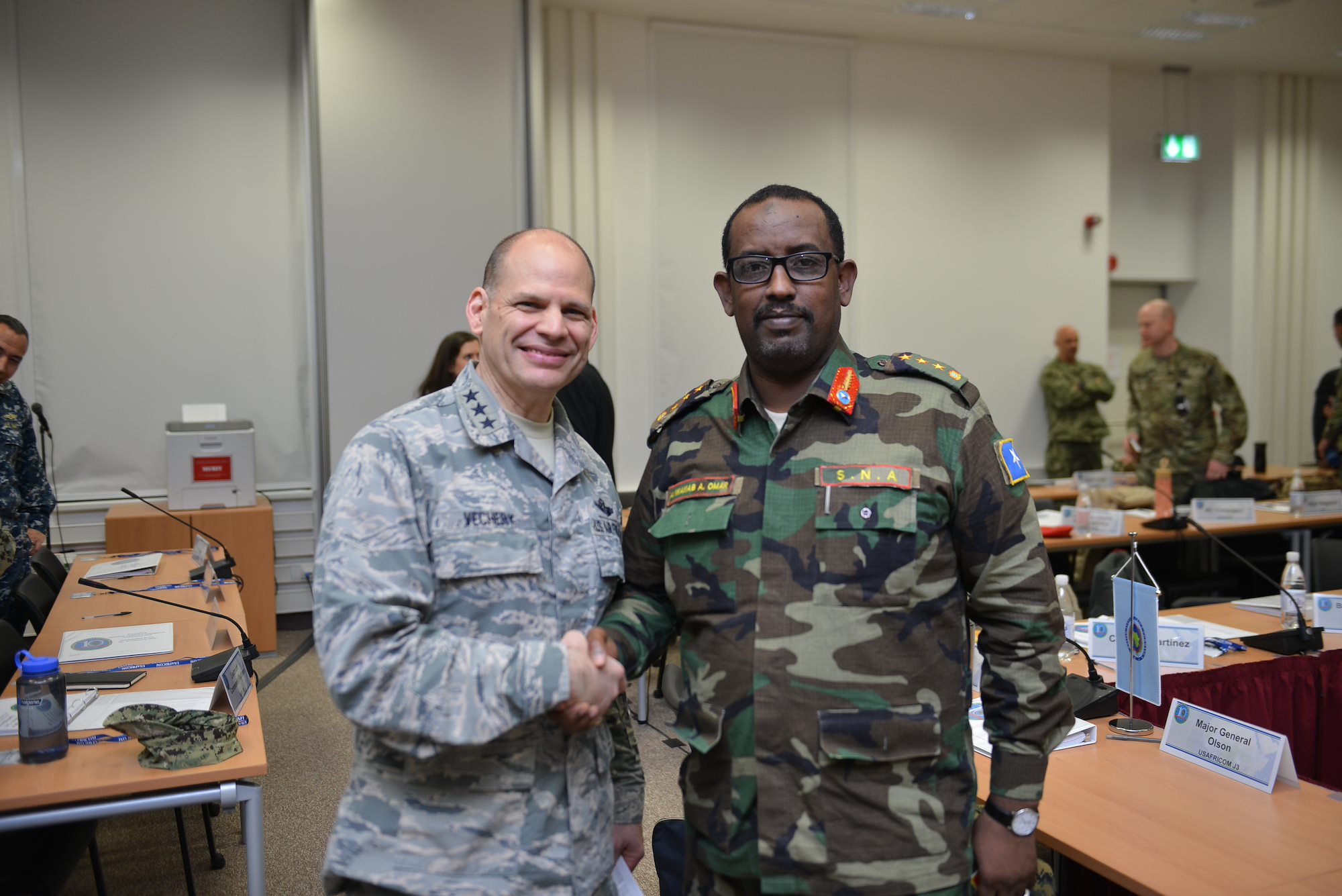 AFRICOM Hosts East Africa Directors of Military Intelligence Conference