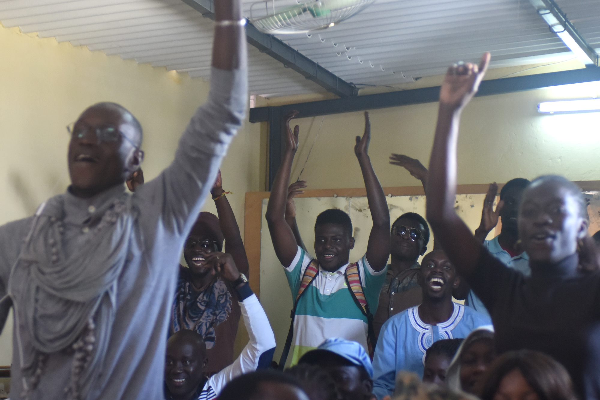 USAFE Band rocks out with Senegalese music students