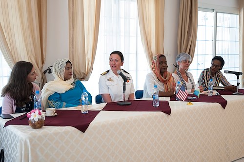 U.S. Embassy Djibouti Women's Day Panel