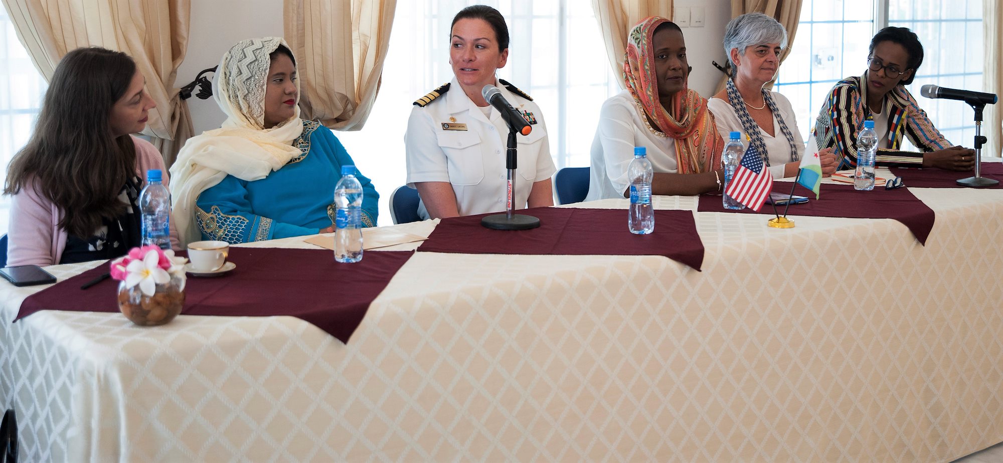 U.S. Embassy Djibouti Women's Day Panel
