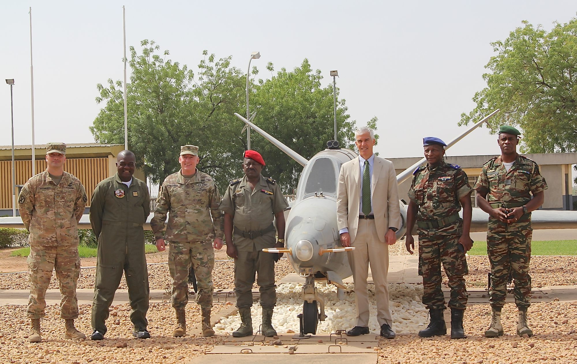 VIP Visit to Cameroon Hospital