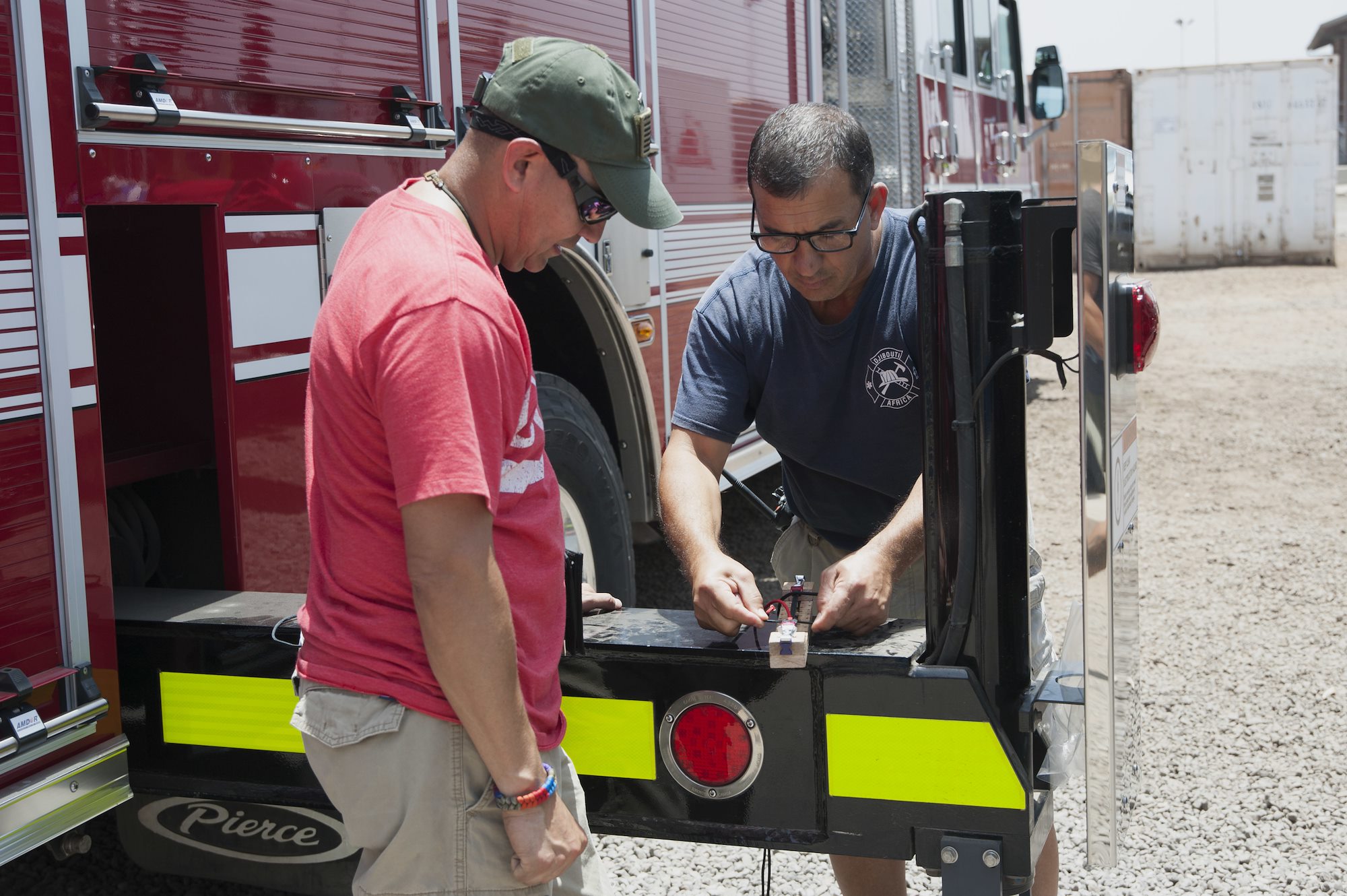 Expeditionary Medical Facility Health Fair