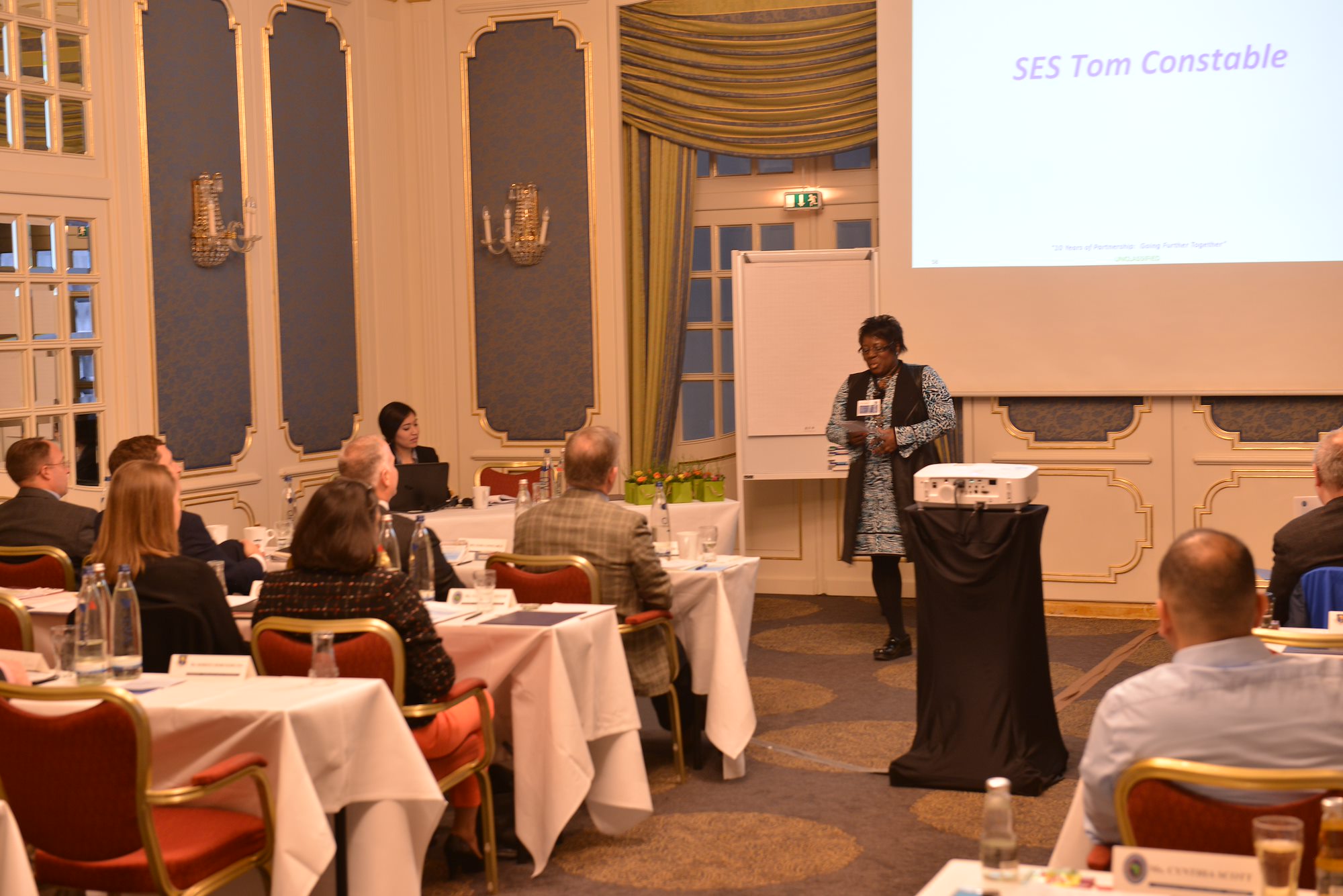 AFRICOM J8 holds annual Resources and Assessments Conference