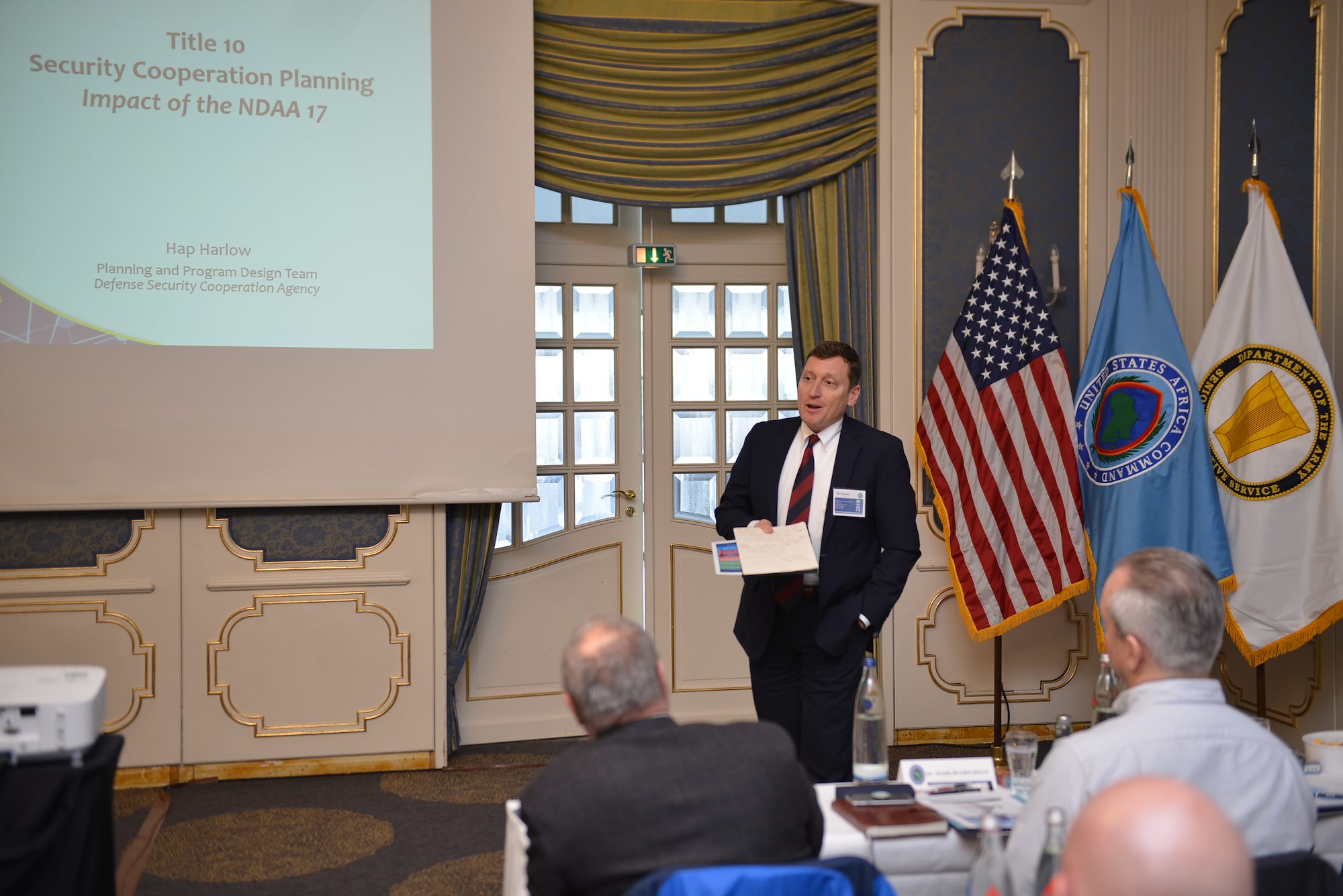 AFRICOM J8 holds annual Resources and Assessments Conference