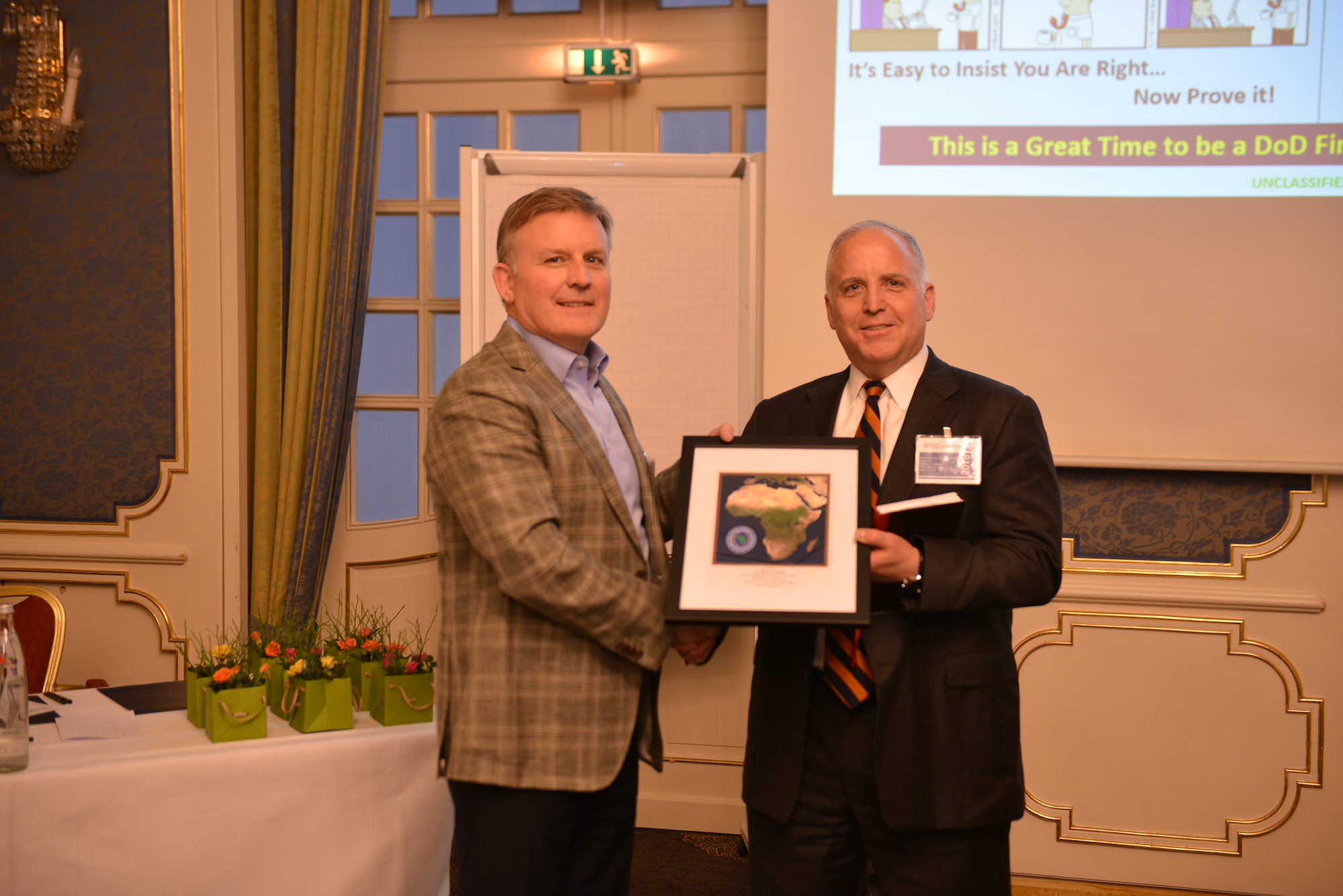 AFRICOM J8 holds annual Resources and Assessments Conference